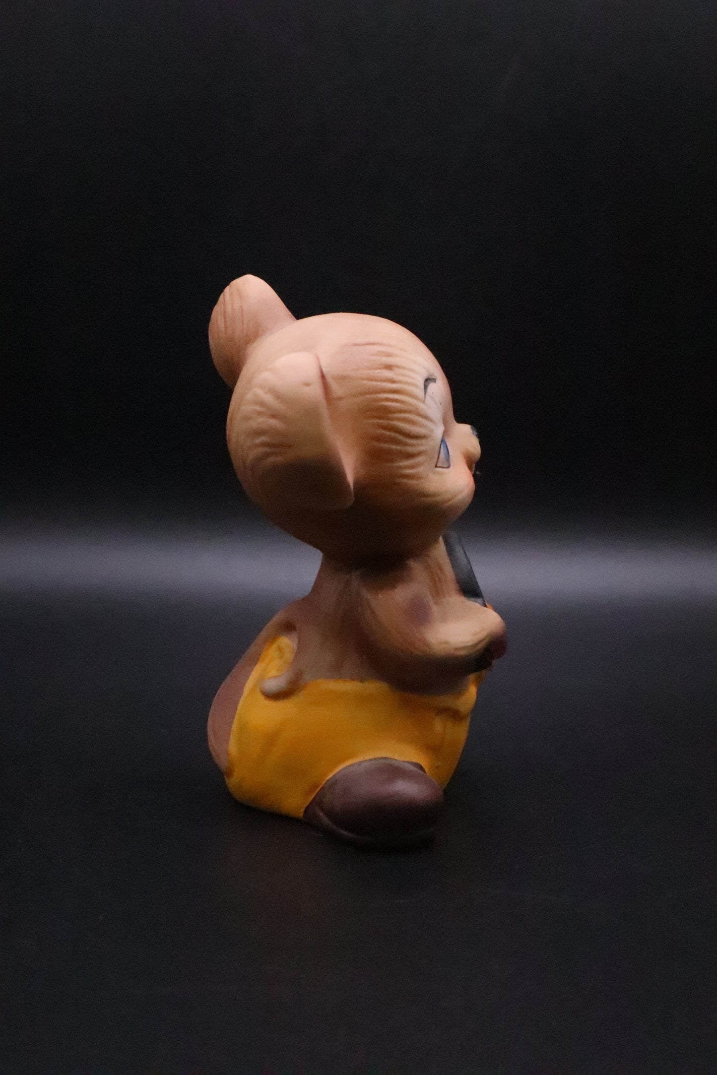 VINTAGE LEFTON CHEESE, PAN AND COOKBOOK MICE SET OF 3