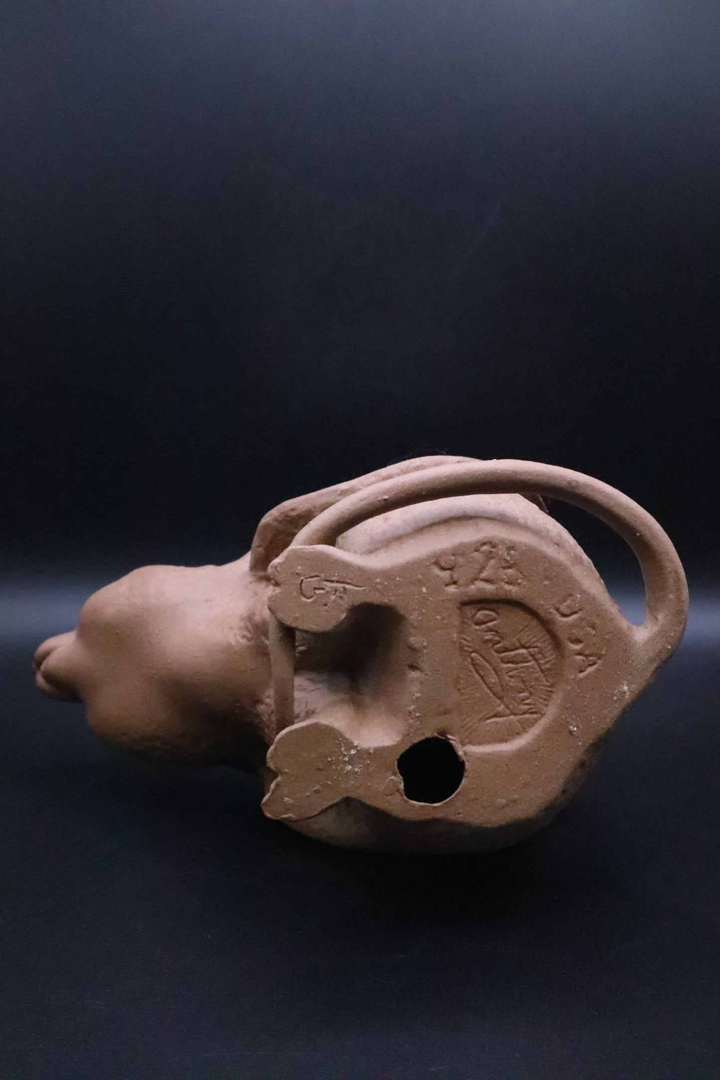 VINTAGE ANTHONY FREEMAN MCFARLIN STUDIO SITTING BIG EARED MOUSE