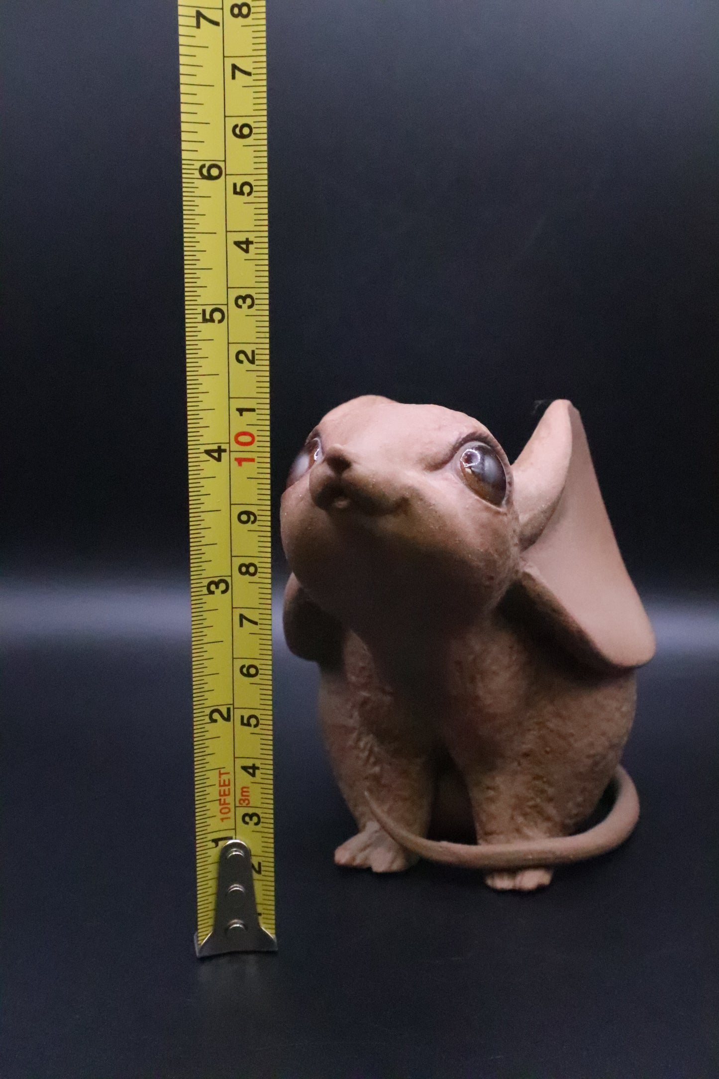 VINTAGE ANTHONY FREEMAN MCFARLIN STUDIO SITTING BIG EARED MOUSE