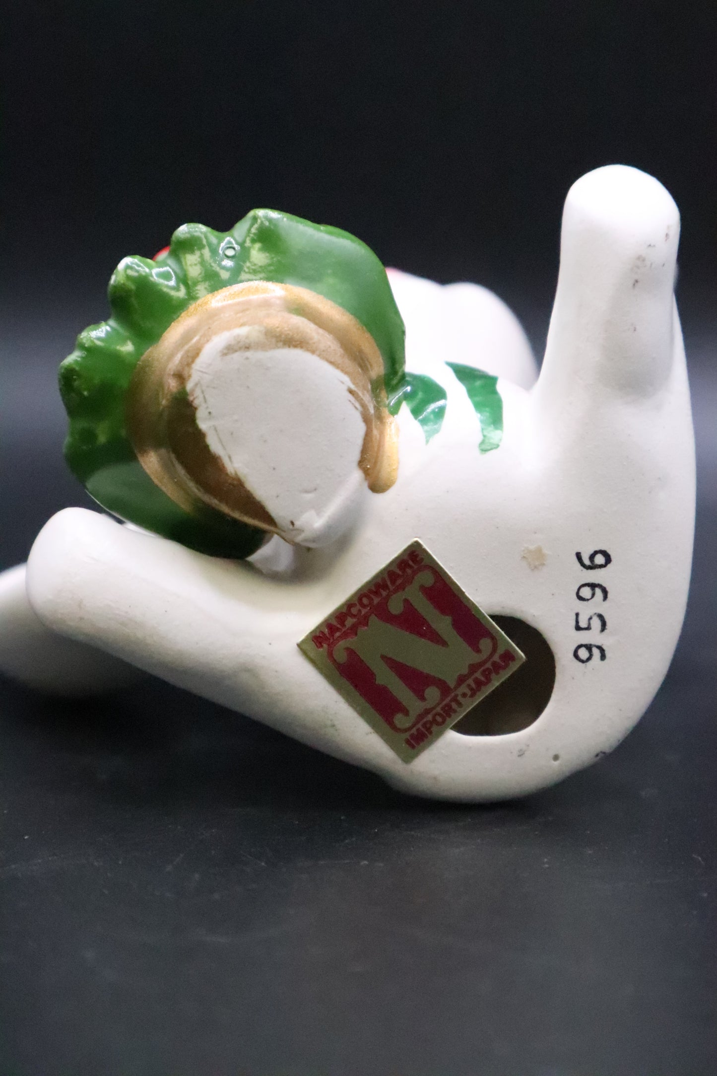 VINTAGE NAPCOWARE CERAMIC MOUSE WITH TREE