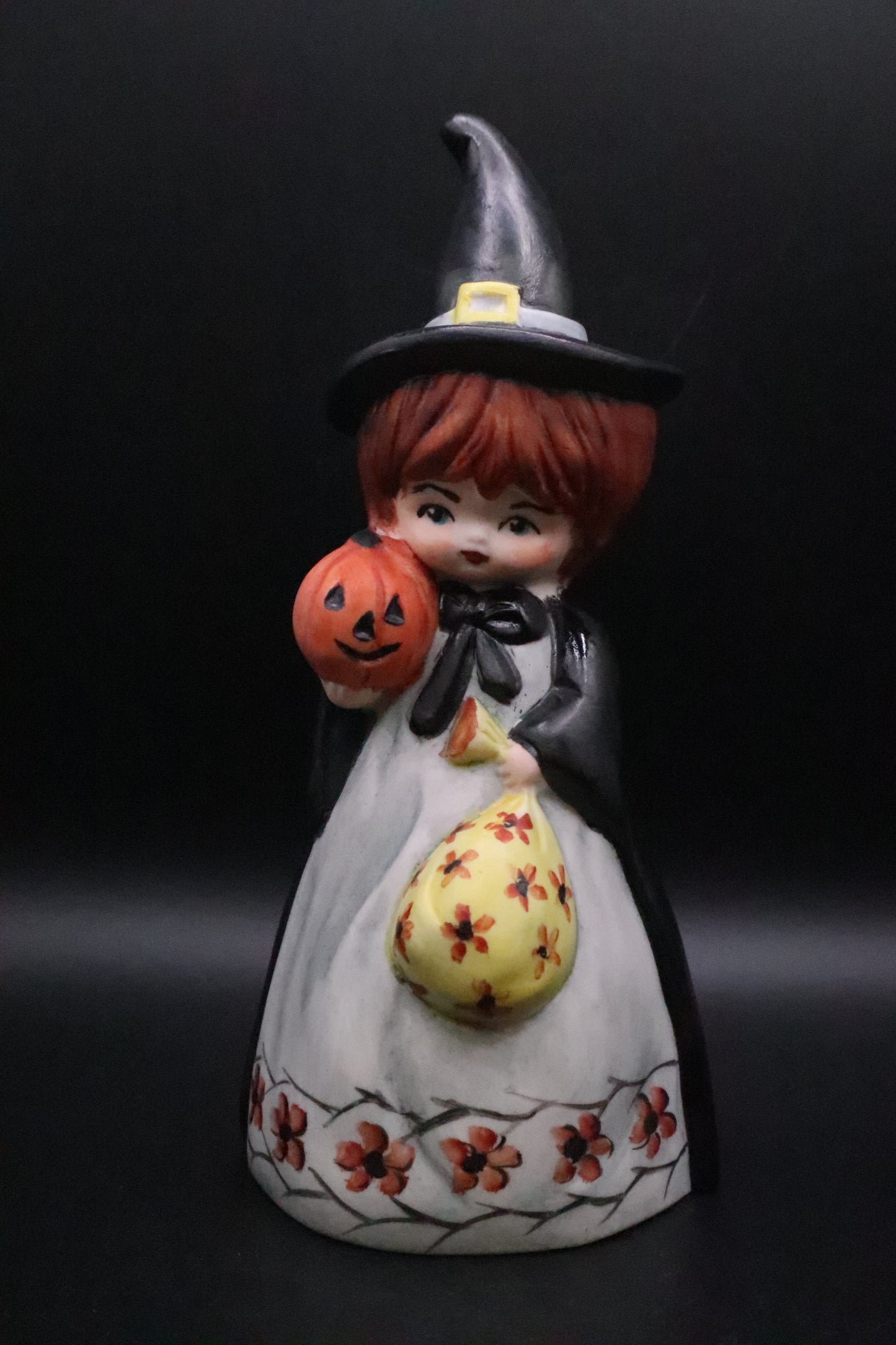 VINTAGE GIRL WITCH BELL