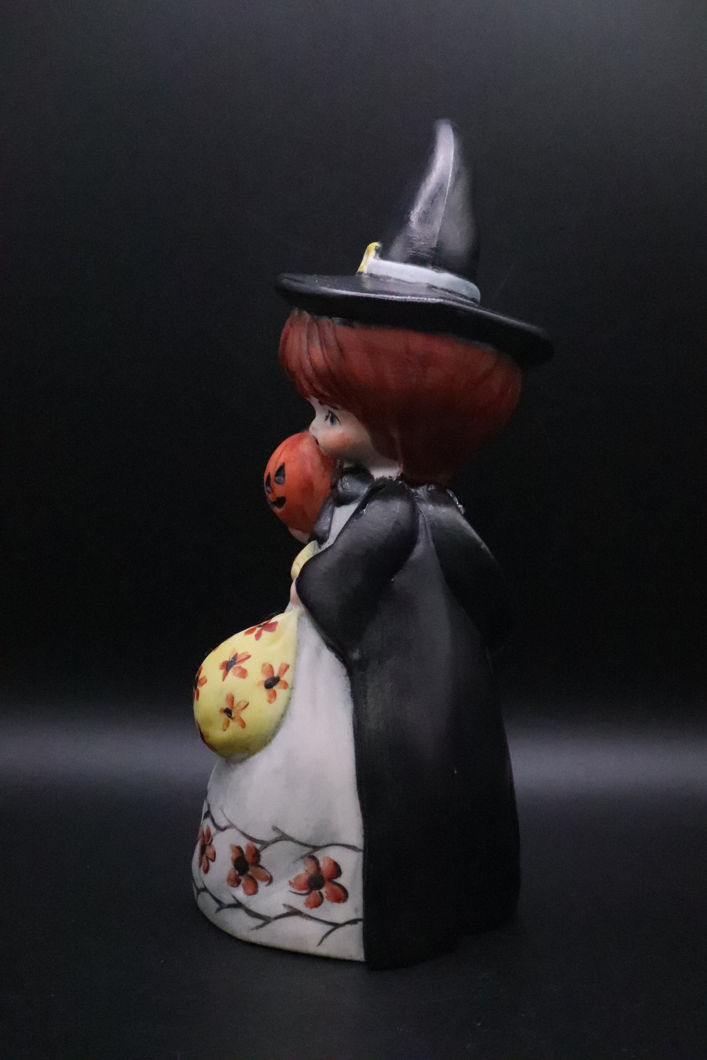 VINTAGE GIRL WITCH BELL