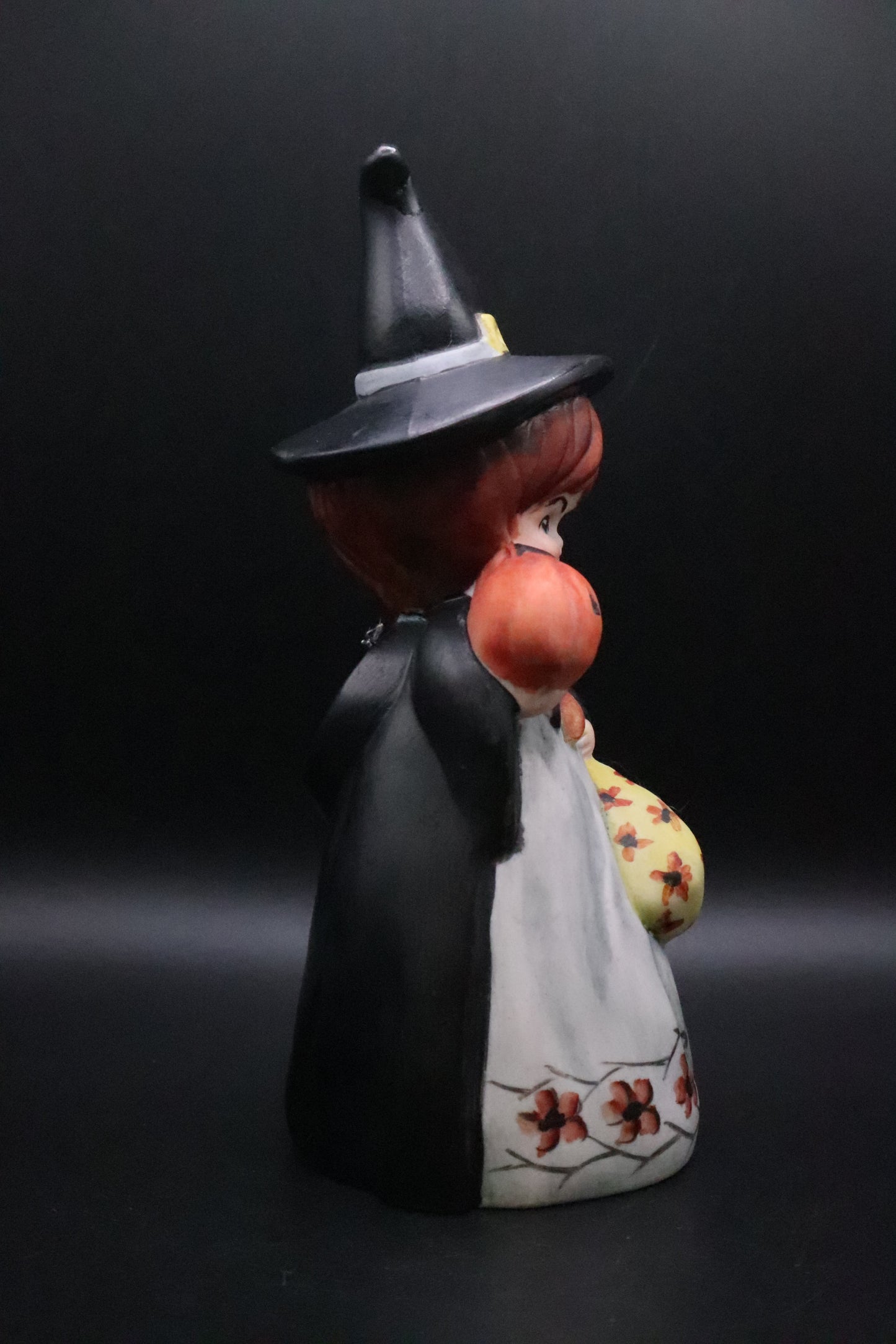 VINTAGE GIRL WITCH BELL