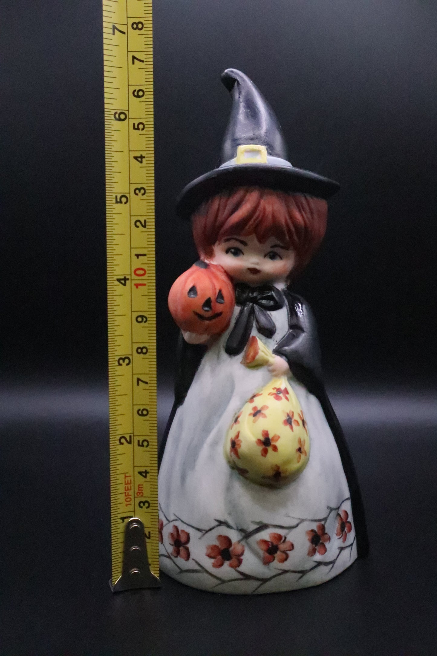 VINTAGE GIRL WITCH BELL