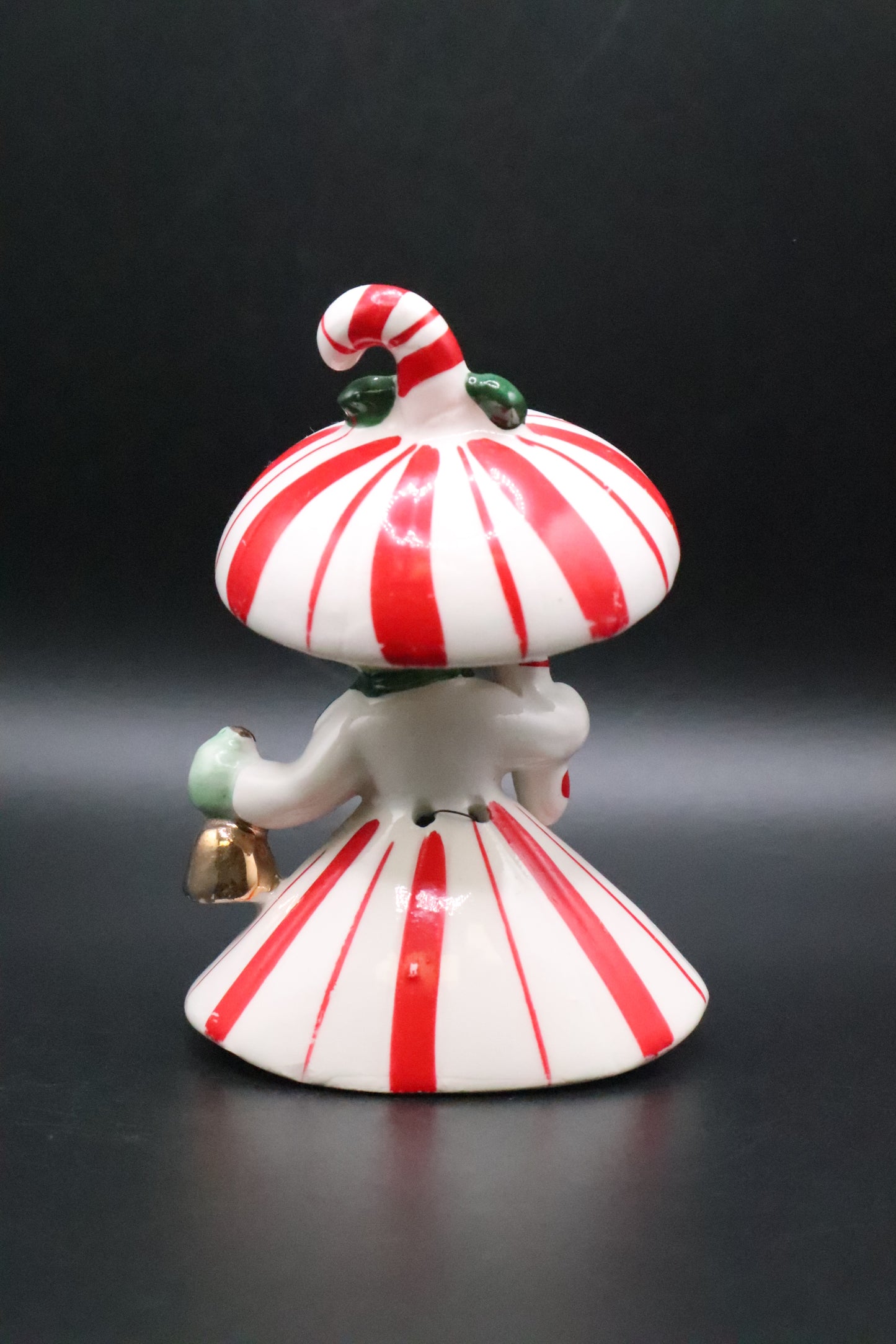 VINTAGE 1960 NAPCO CHRISTMAS CANDY CANE UMBRELLA GIRL