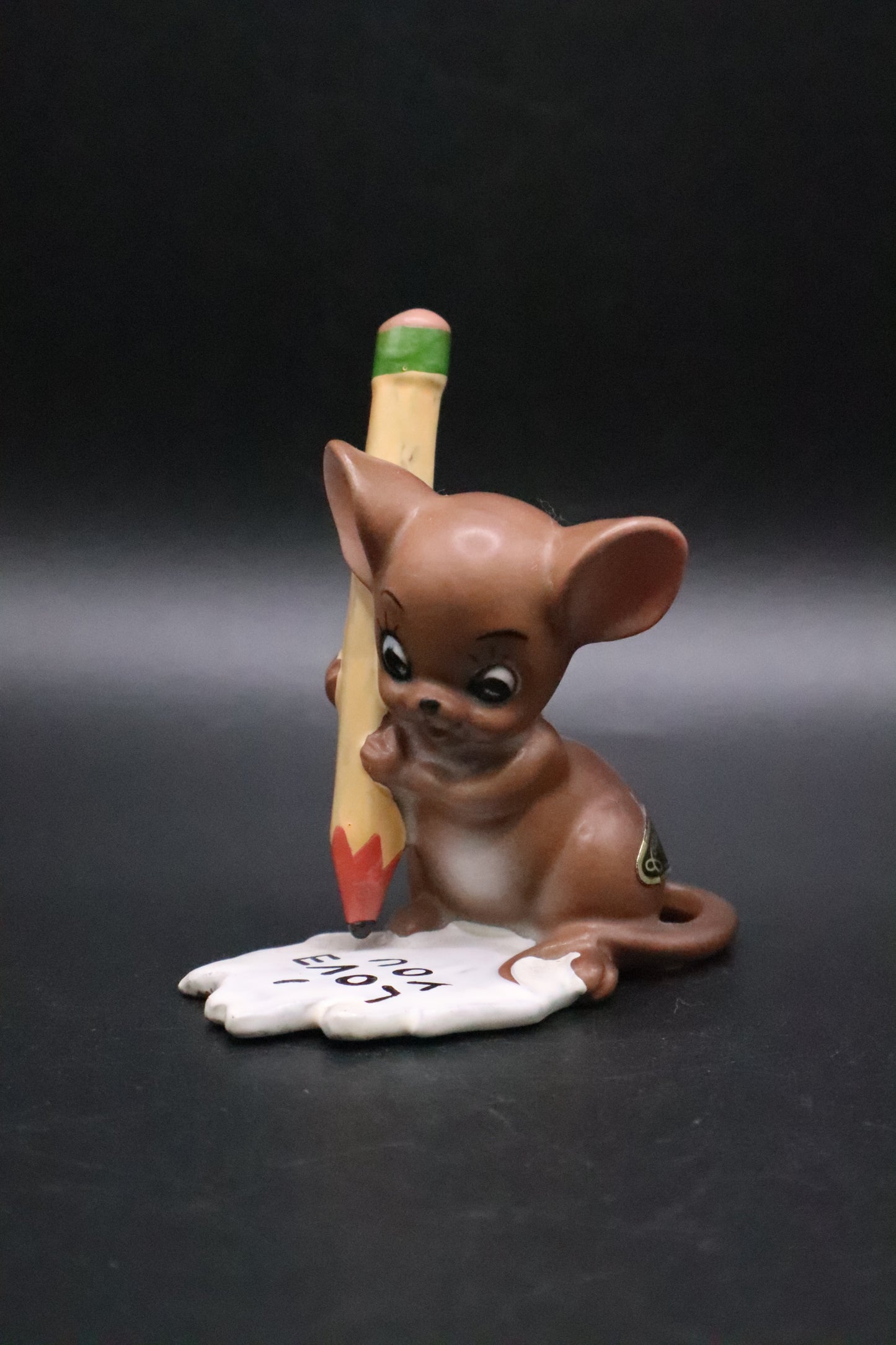VINTAGE JOSEF ORIGINALS "I LOVE YOU" MOUSE