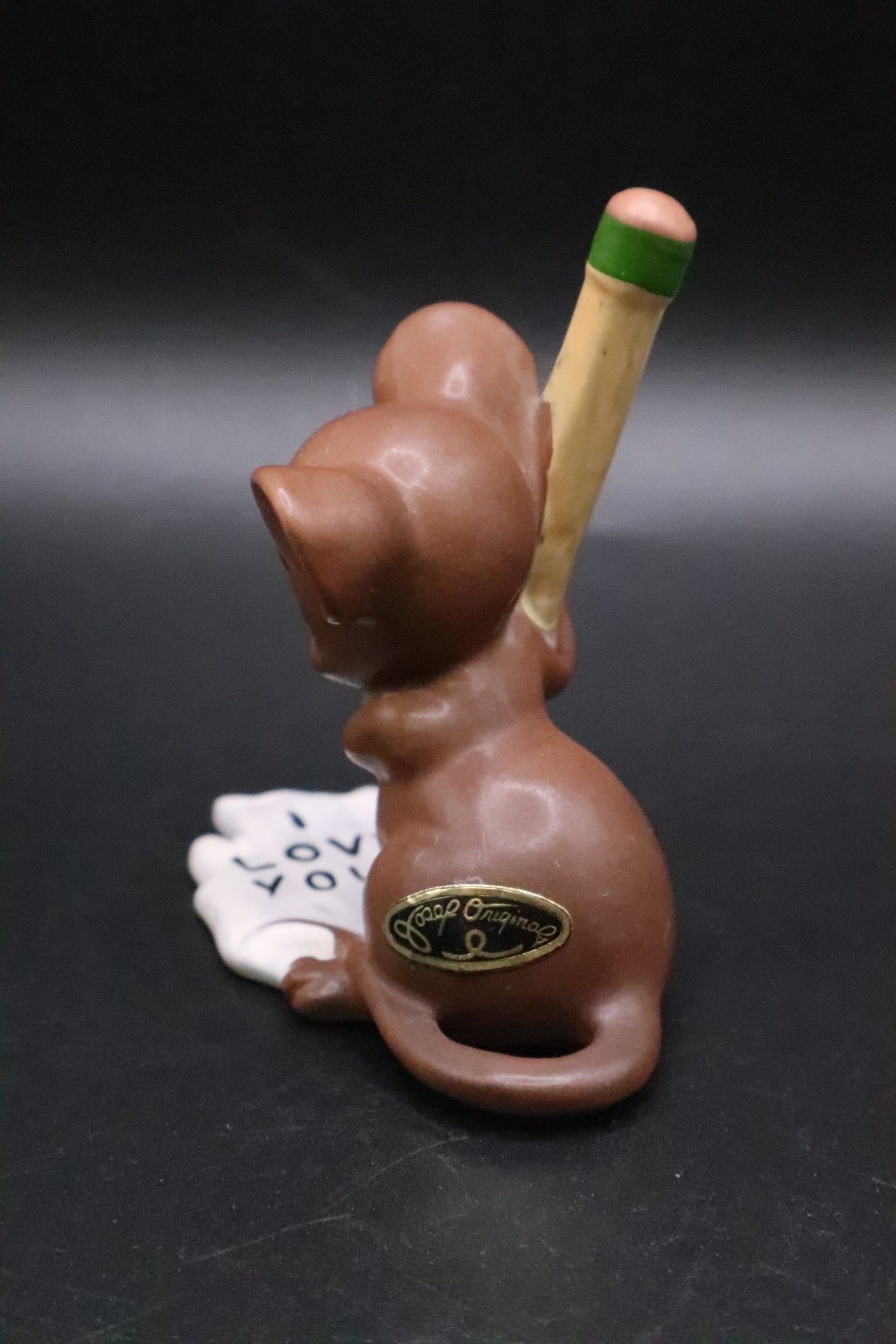 VINTAGE JOSEF ORIGINALS "I LOVE YOU" MOUSE