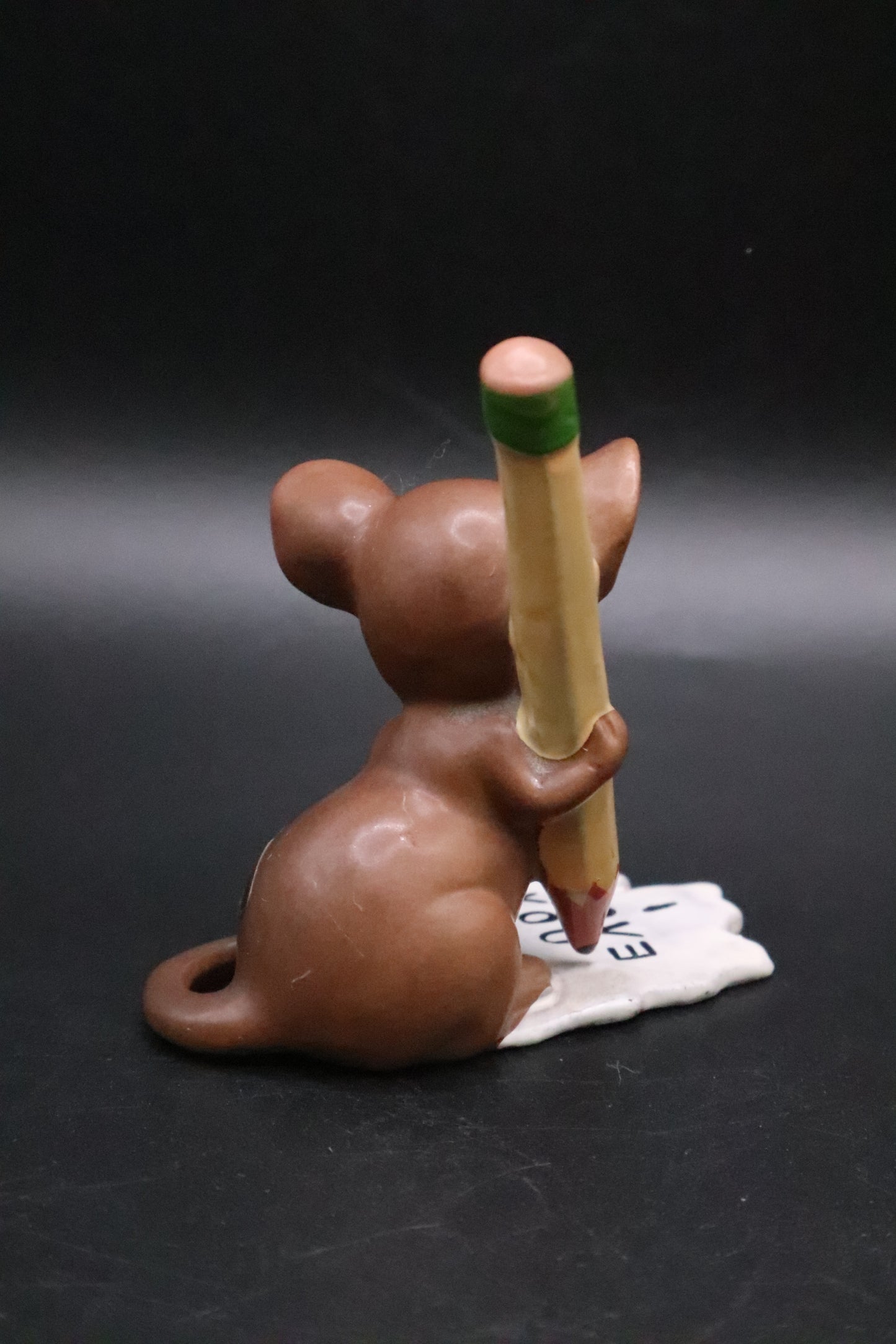 VINTAGE JOSEF ORIGINALS "I LOVE YOU" MOUSE
