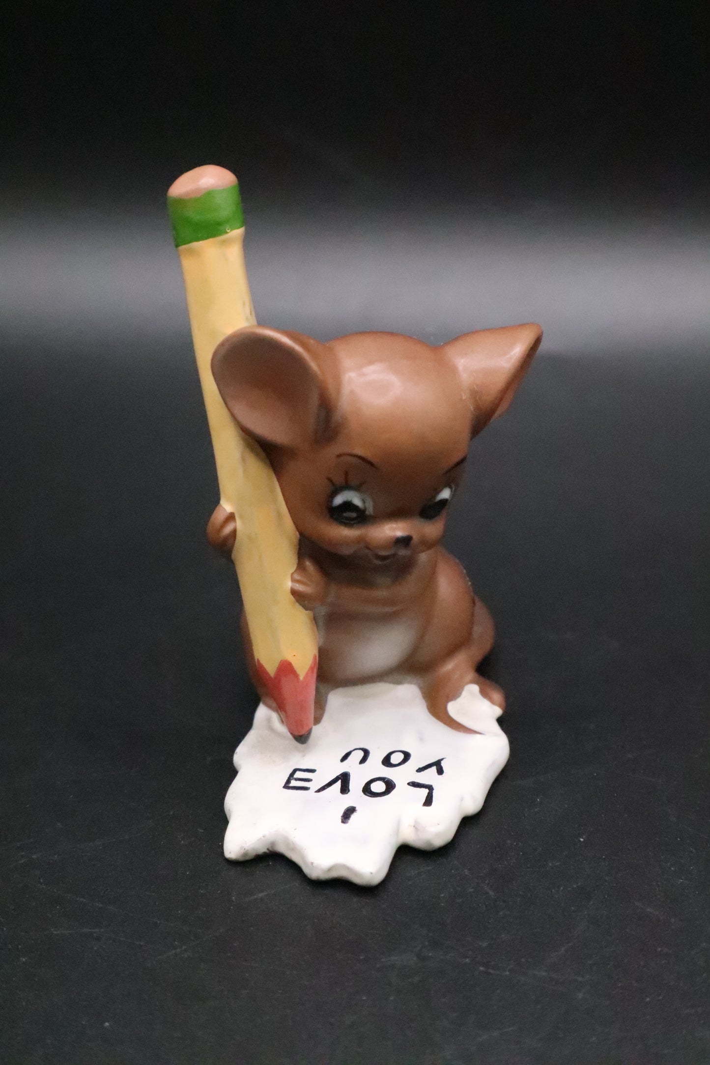 VINTAGE JOSEF ORIGINALS "I LOVE YOU" MOUSE