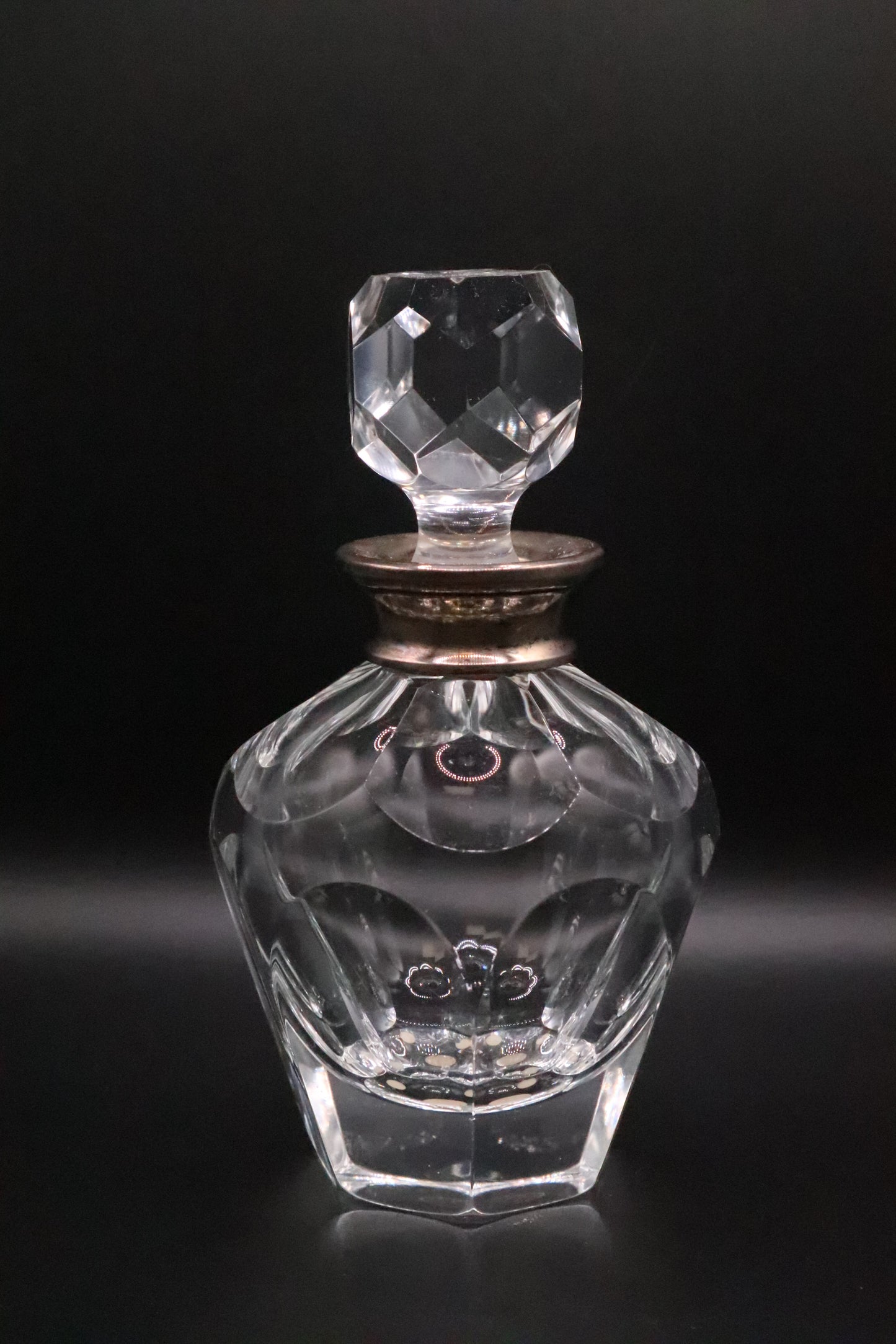 RARE SIGNED DE MARTÜS CRYSTAL VANITY PERFUME