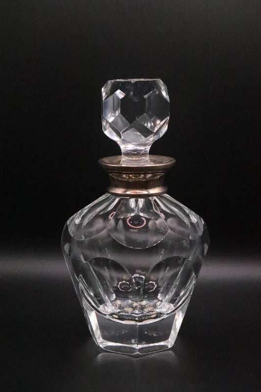 RARE SIGNED DE MARTÜS CRYSTAL VANITY PERFUME