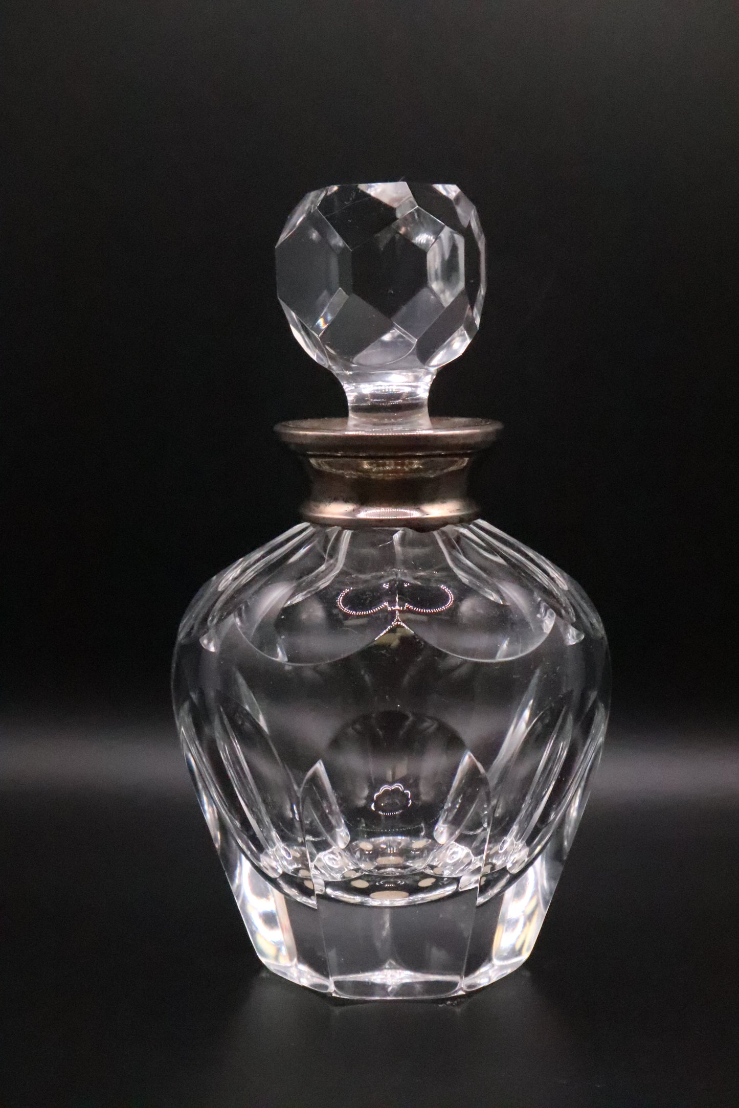 RARE SIGNED DE MARTÜS CRYSTAL VANITY PERFUME