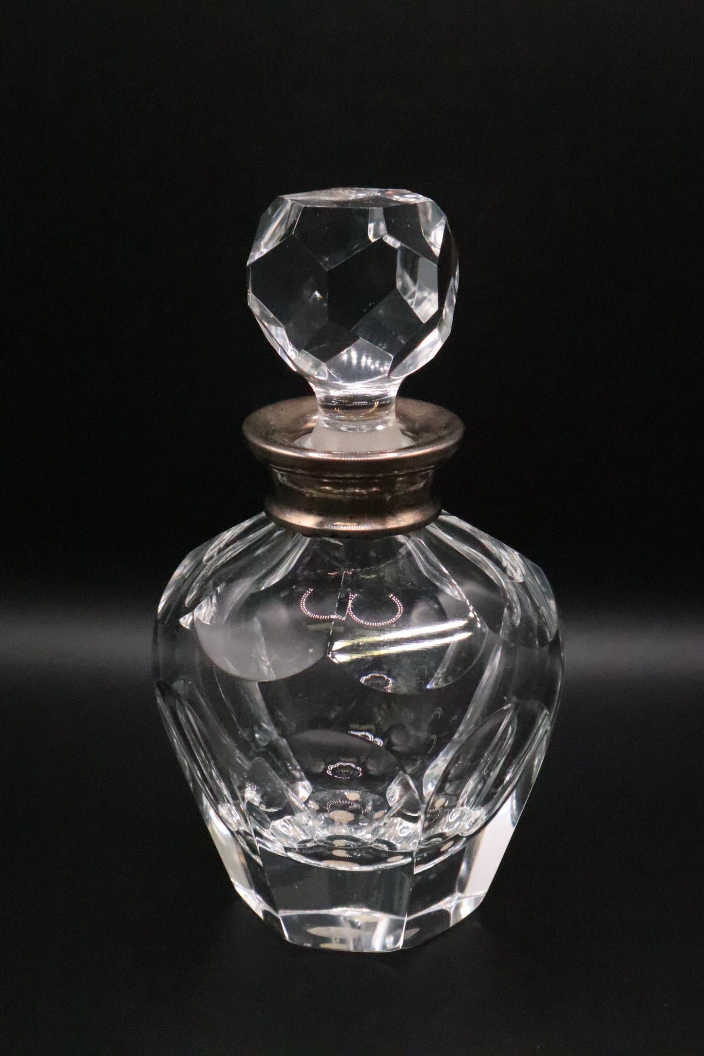 RARE SIGNED DE MARTÜS CRYSTAL VANITY PERFUME