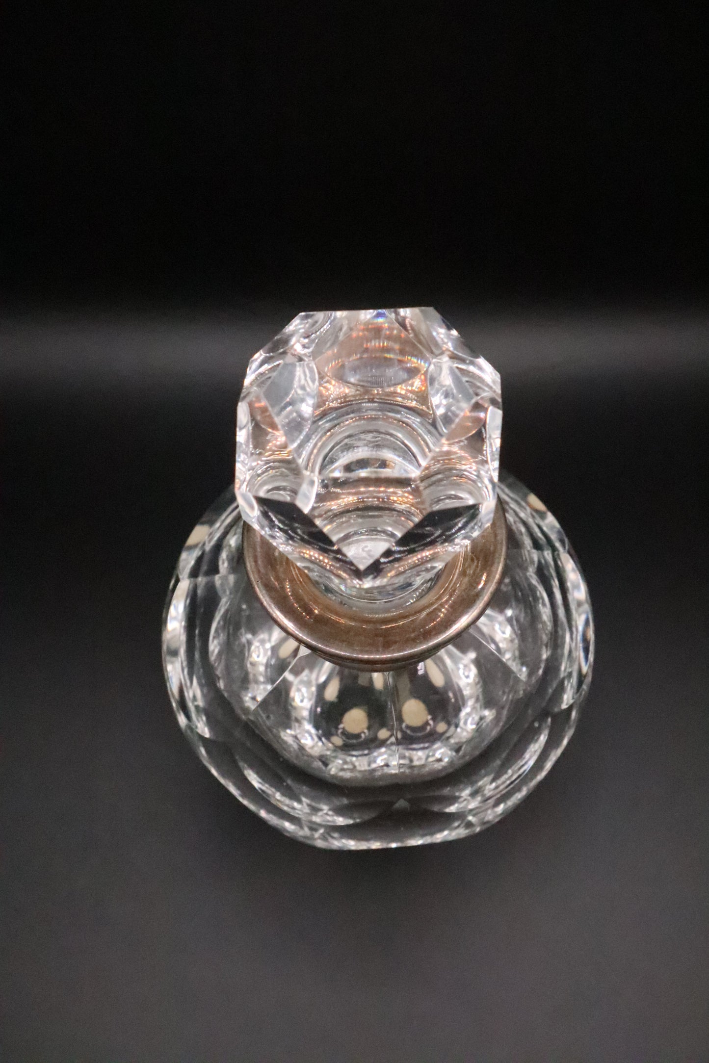 RARE SIGNED DE MARTÜS CRYSTAL VANITY PERFUME