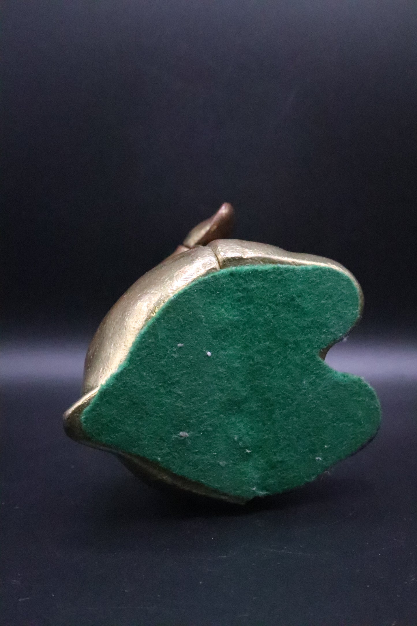 ANTIQUE BRASS FIDO DOG BANK