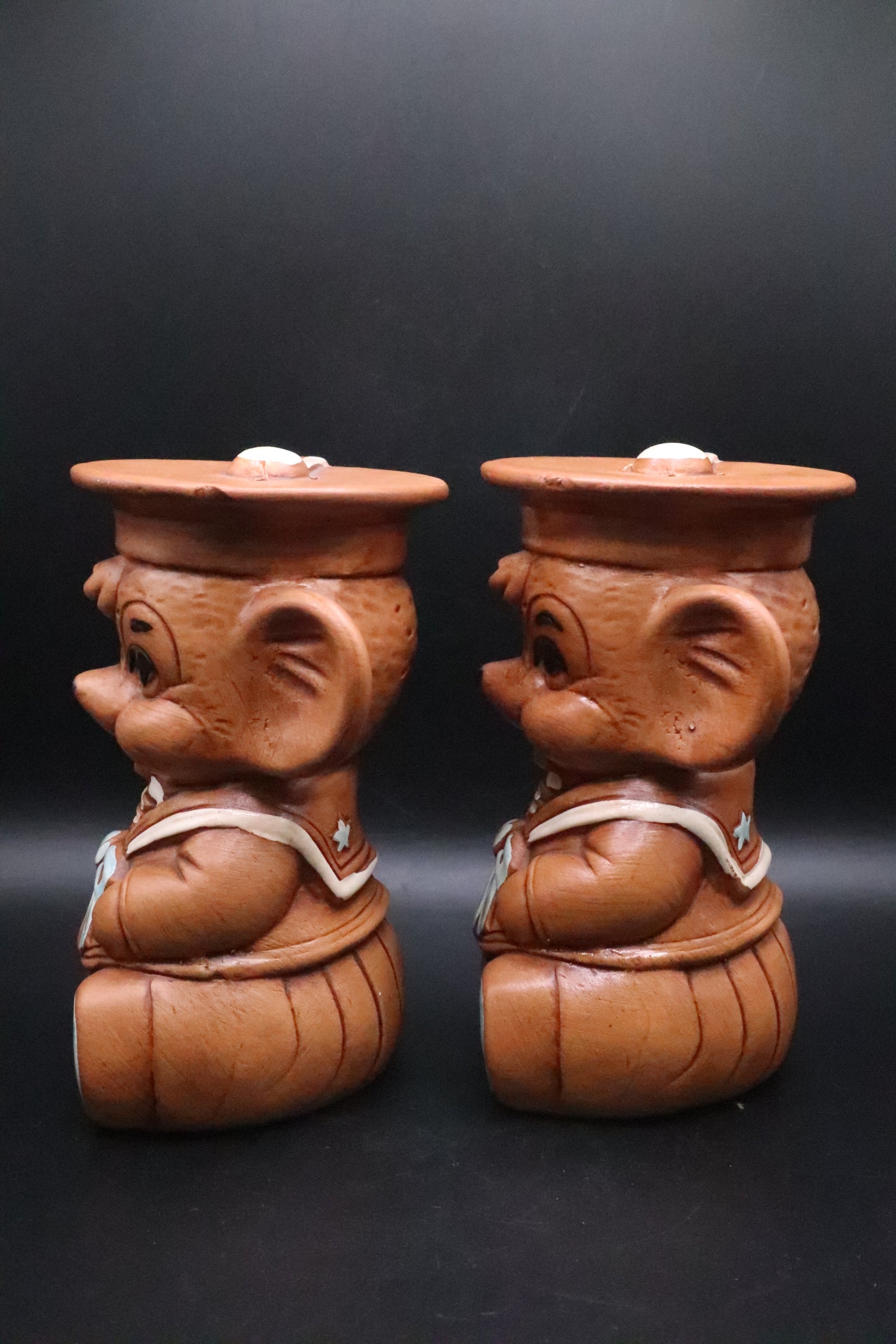 VINTAGE WINTON TWIN SAILOR MILE SHAKERS