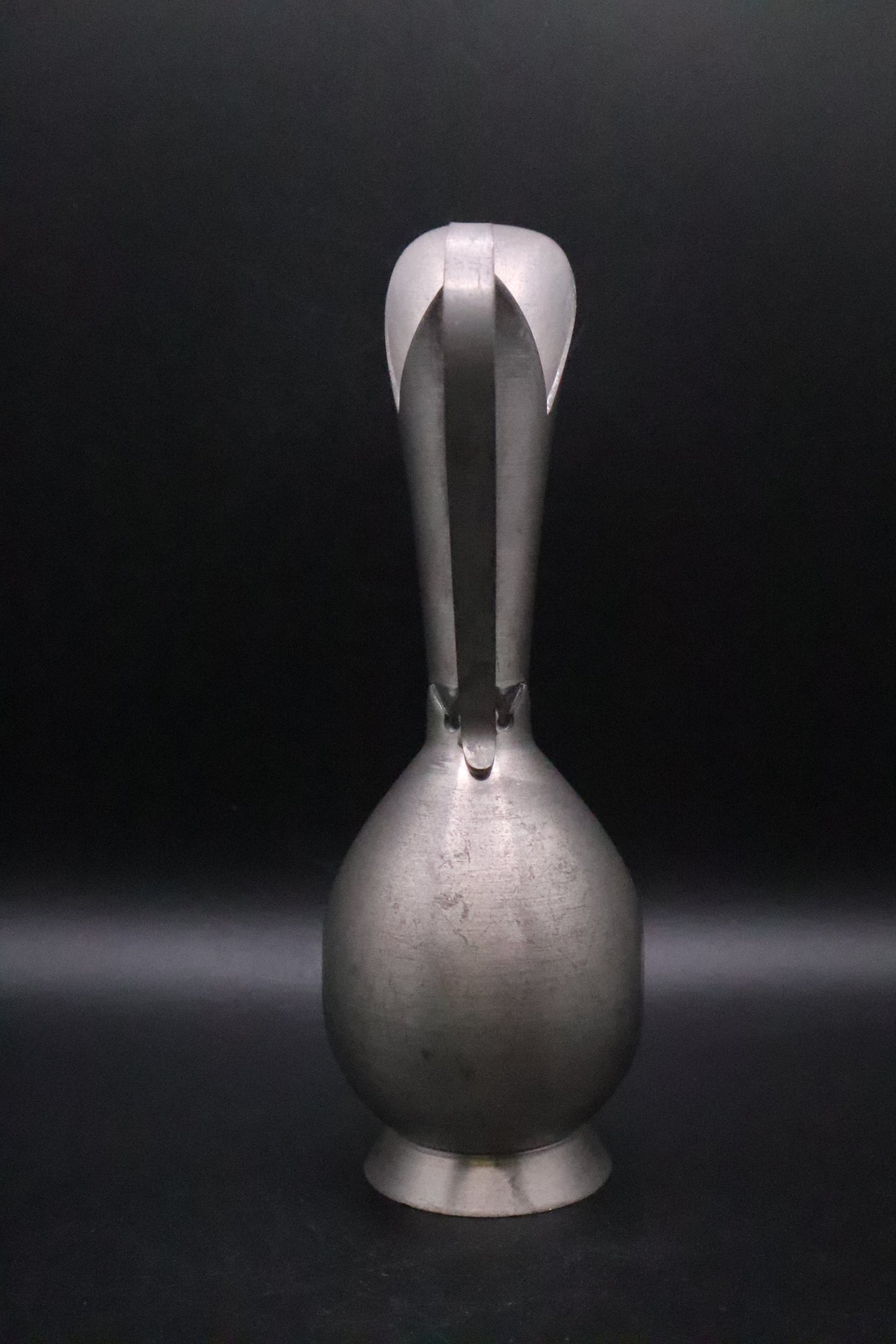 VINTAGE PEWTER BUD VASE HAUGRUD NORWAY