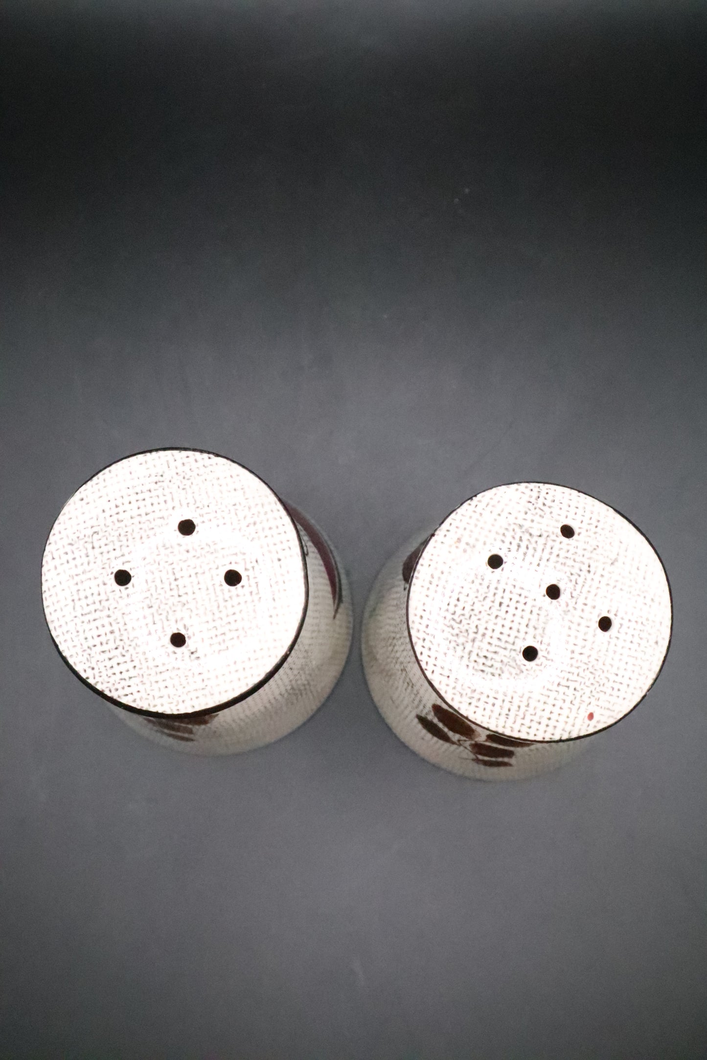 VINTAGE ROYAL SEALY JAPAN JAMAICA SALT AND PEPER