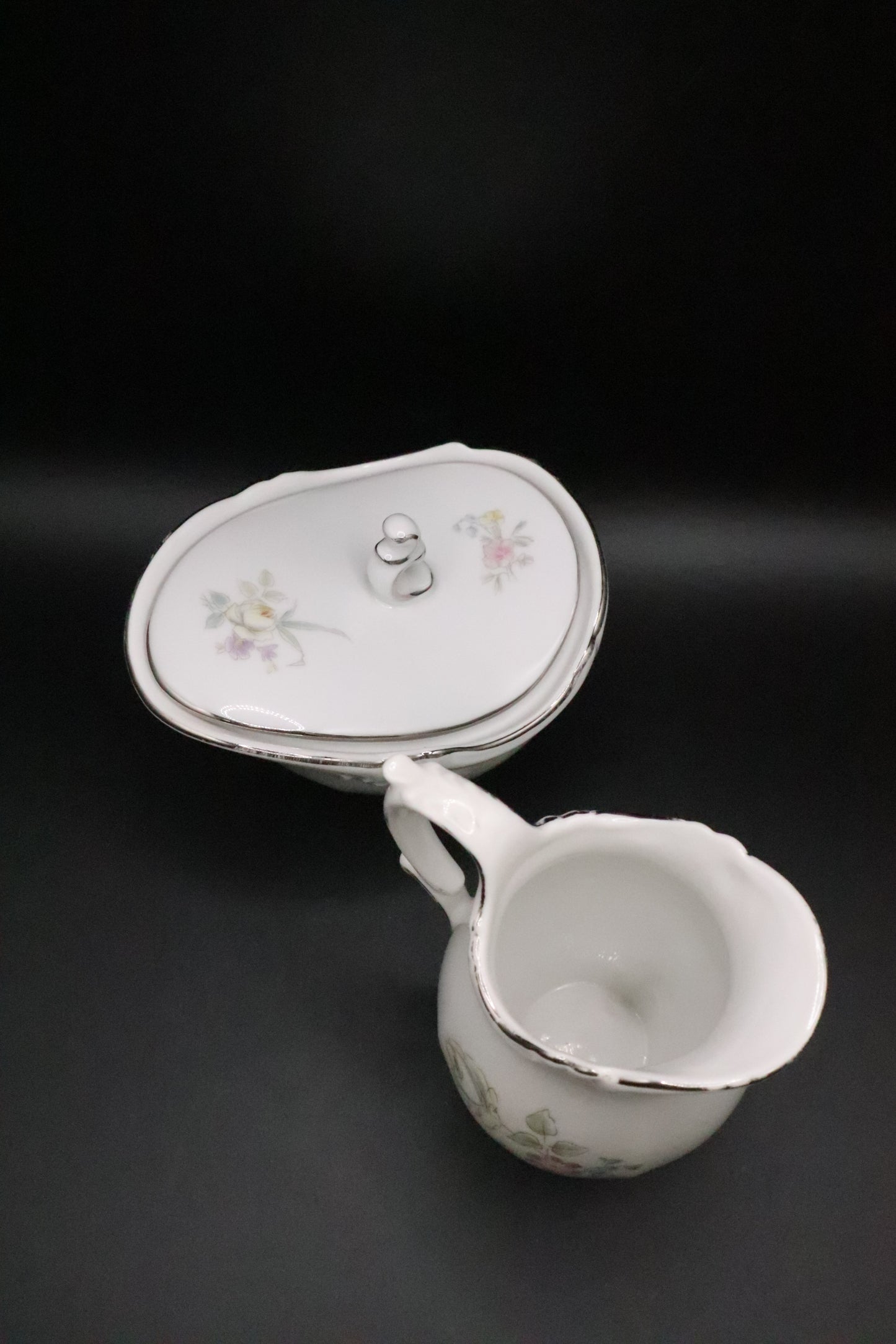 BAVARIA TIRSCHENREUTH GERMANY CREAM AND SUGAR SET OF 2