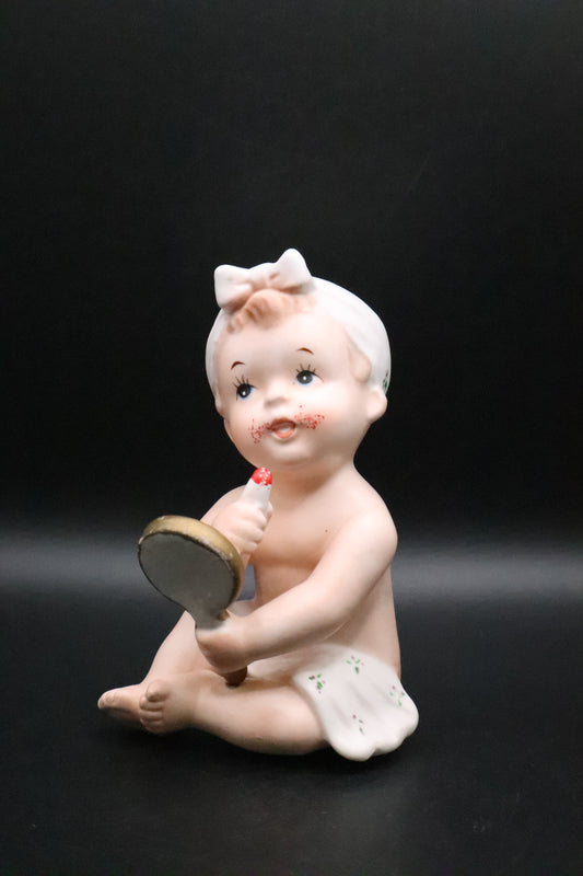 NAPCO BABY GIRL FIGURINE