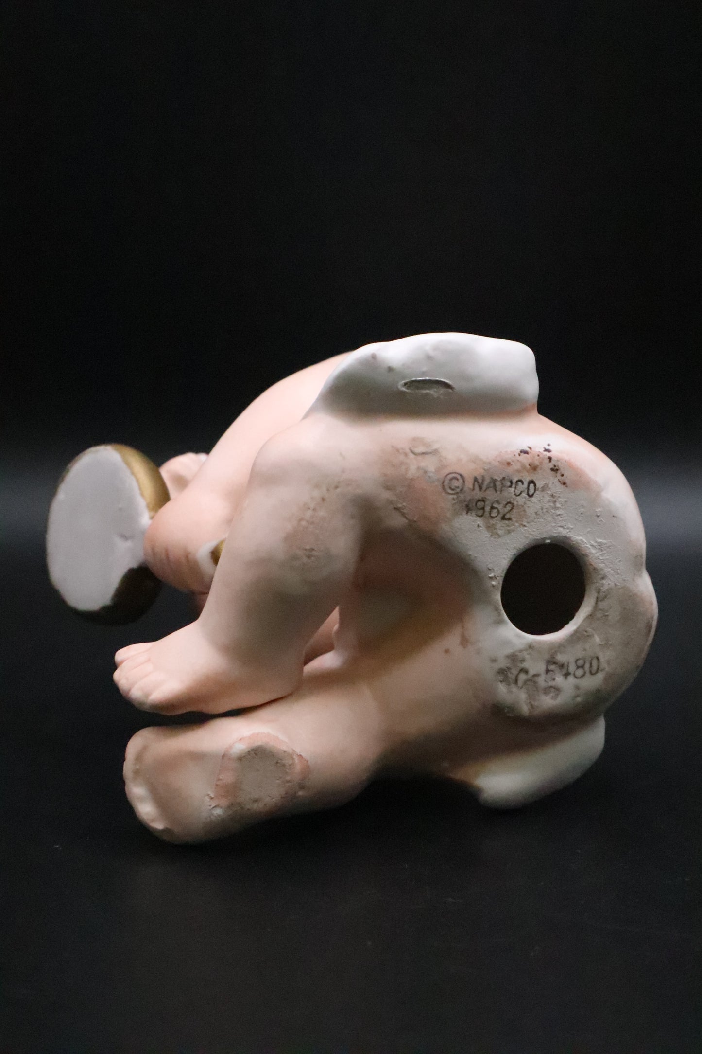 NAPCO BABY GIRL FIGURINE