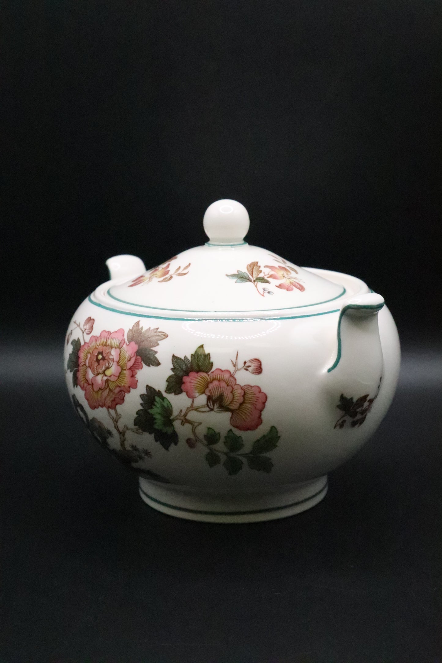 EASTERN FLOWERS WEDGEWOOD TKD 426 MADE IN ENGLAND 9 PCS