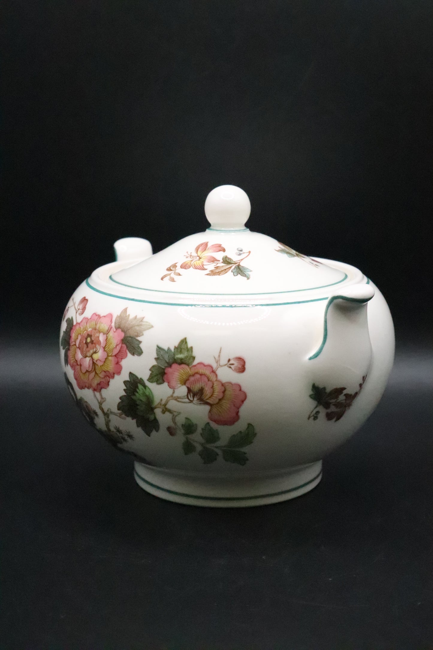 EASTERN FLOWERS WEDGEWOOD TKD 426 MADE IN ENGLAND 9 PCS