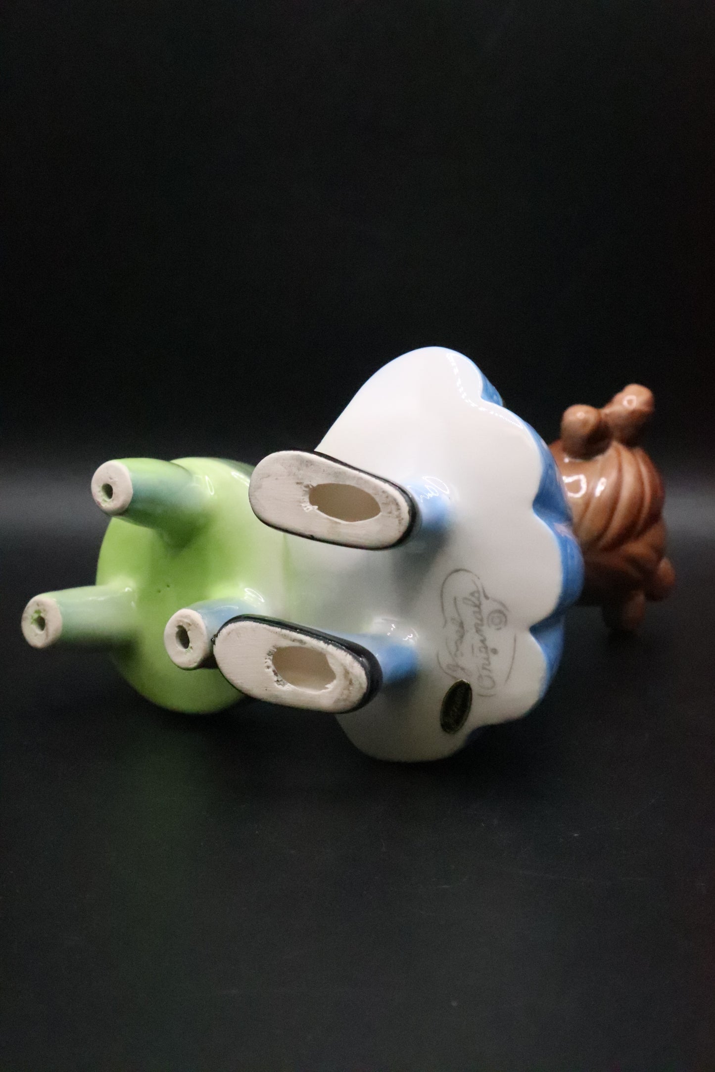 RARE JOSEF ORIGINAL "HAPPINESS IS" SERIES A TEA PARTY GIRL FIGURINE