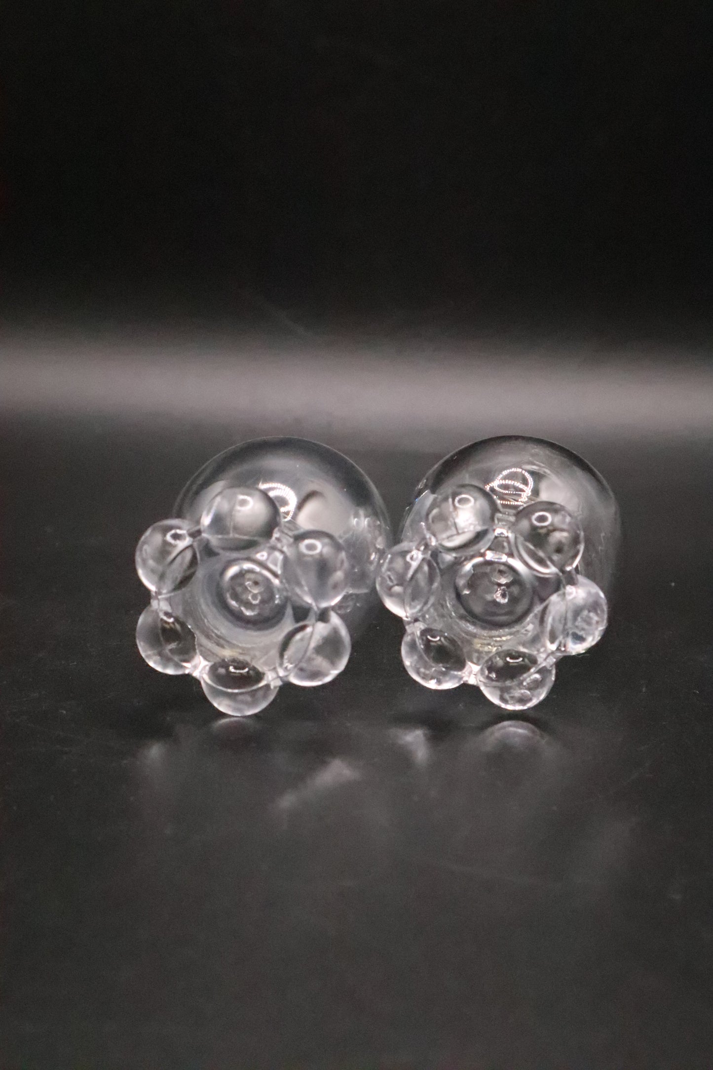 VINTAGE IMPERIAL CANDLEWICK SALT AND PEPPER SHAKERS