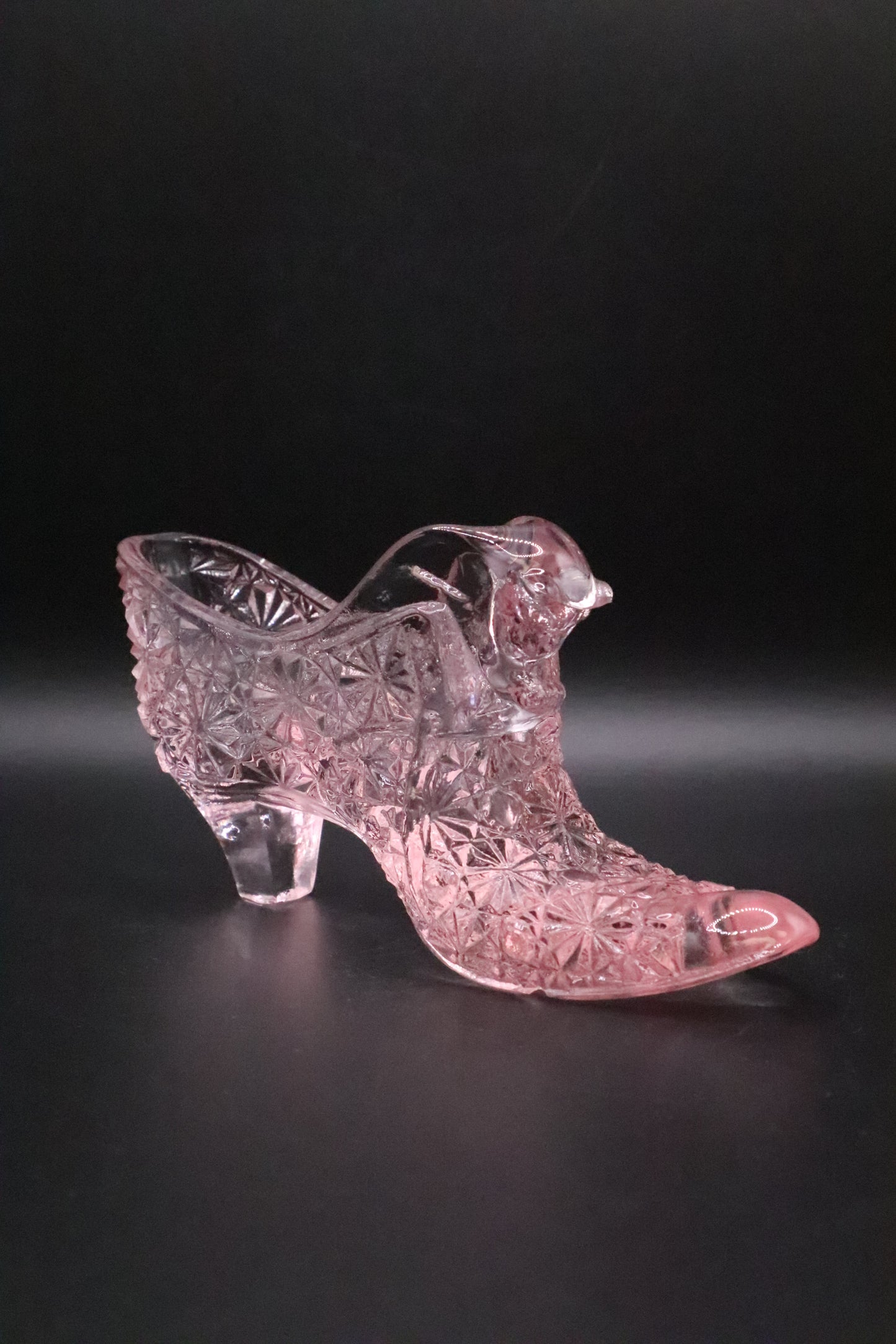 FENTON PINK CAT HEAD SHOE