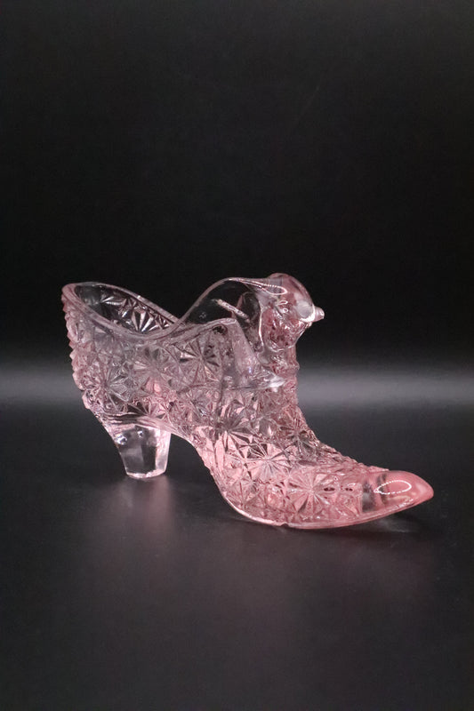 FENTON PINK CAT HEAD SHOE