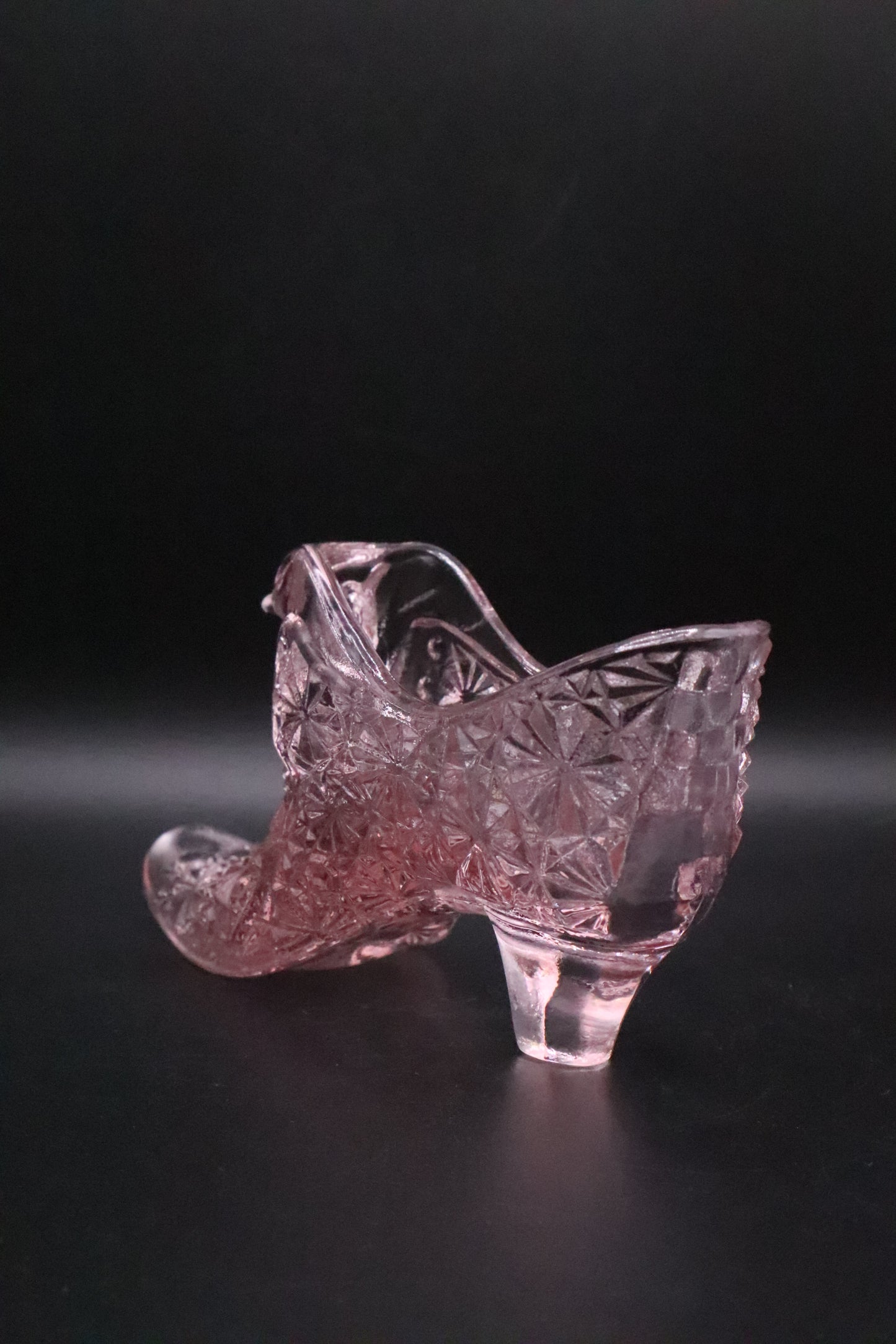 FENTON PINK CAT HEAD SHOE