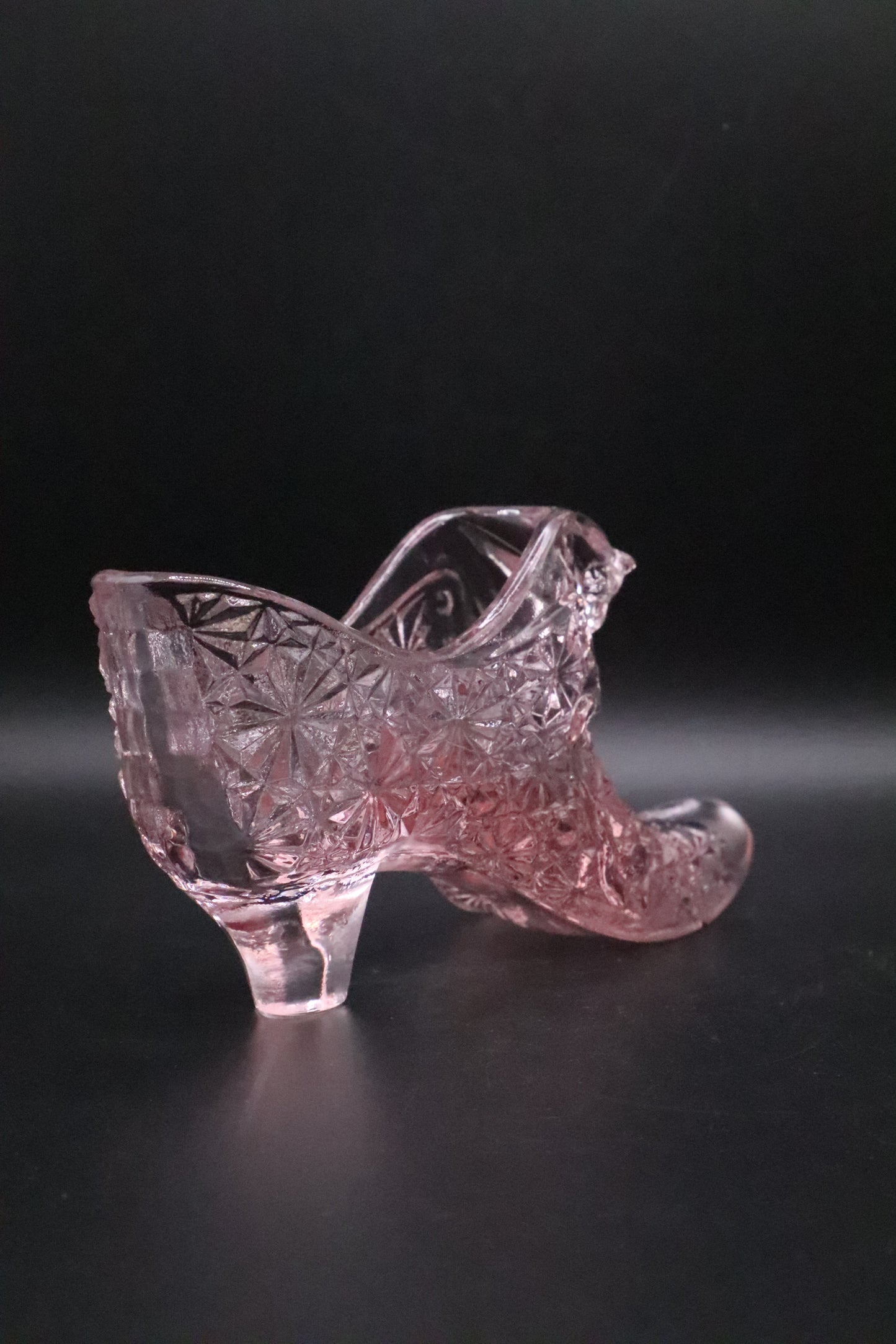FENTON PINK CAT HEAD SHOE