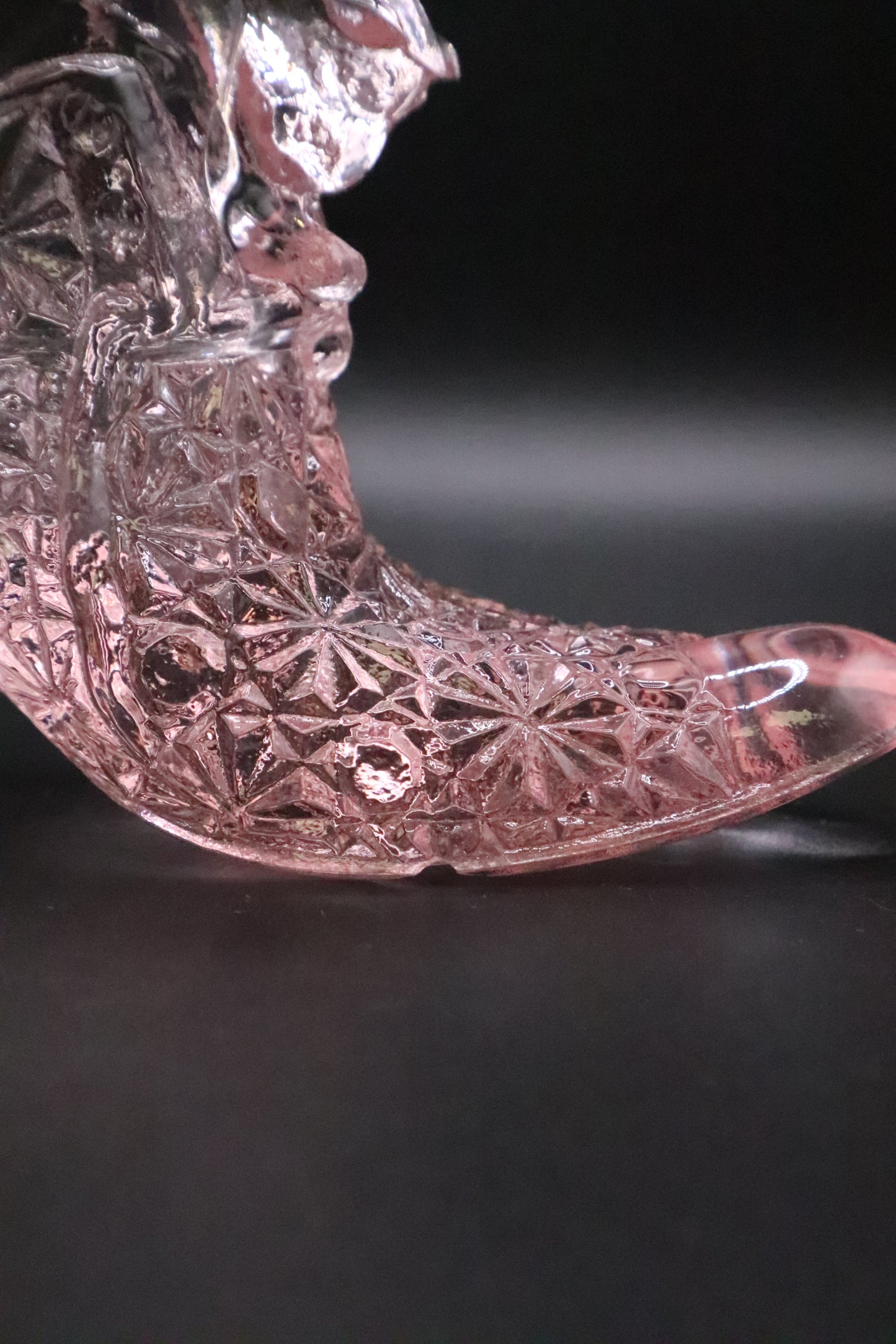 FENTON PINK CAT HEAD SHOE