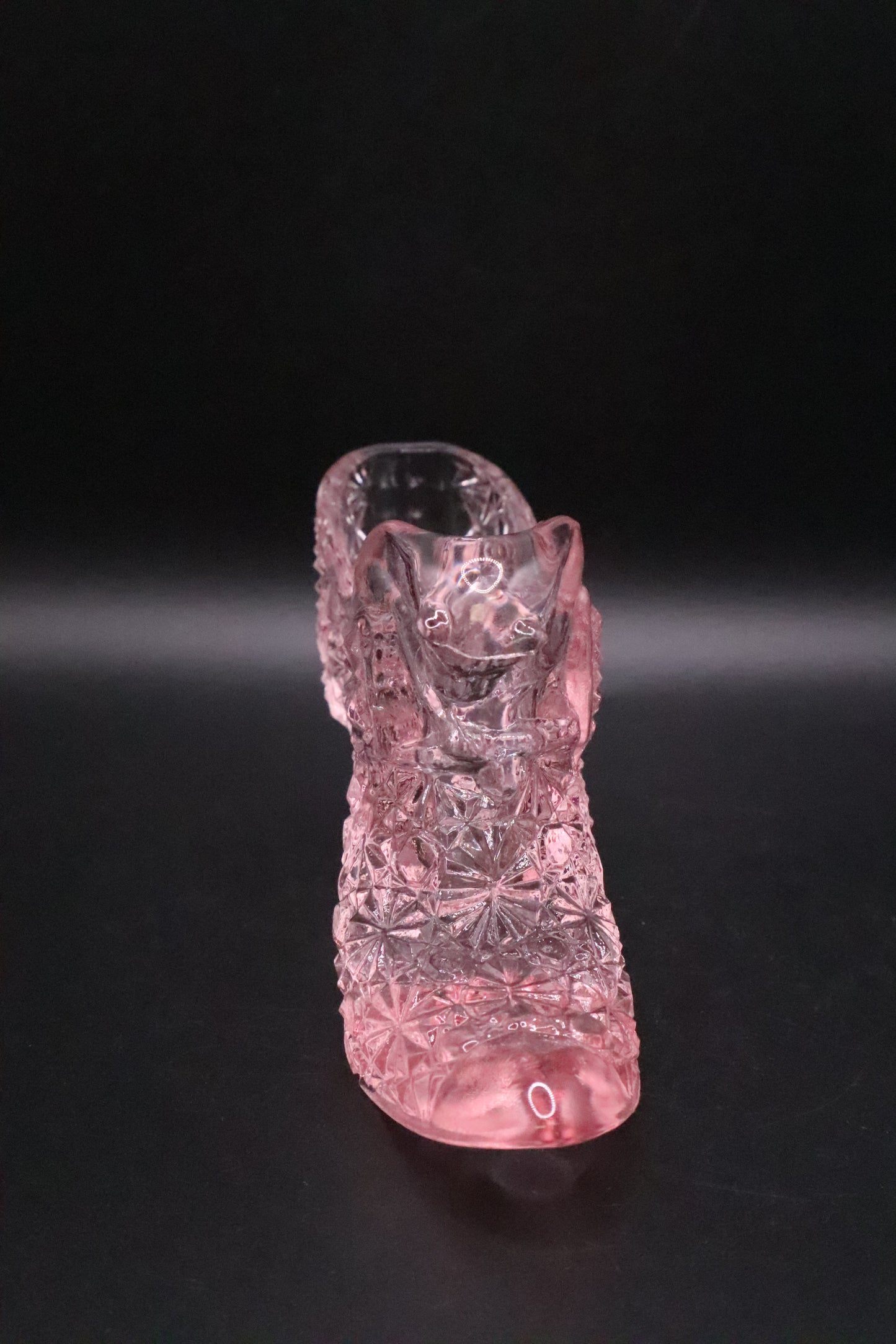 FENTON PINK CAT HEAD SHOE
