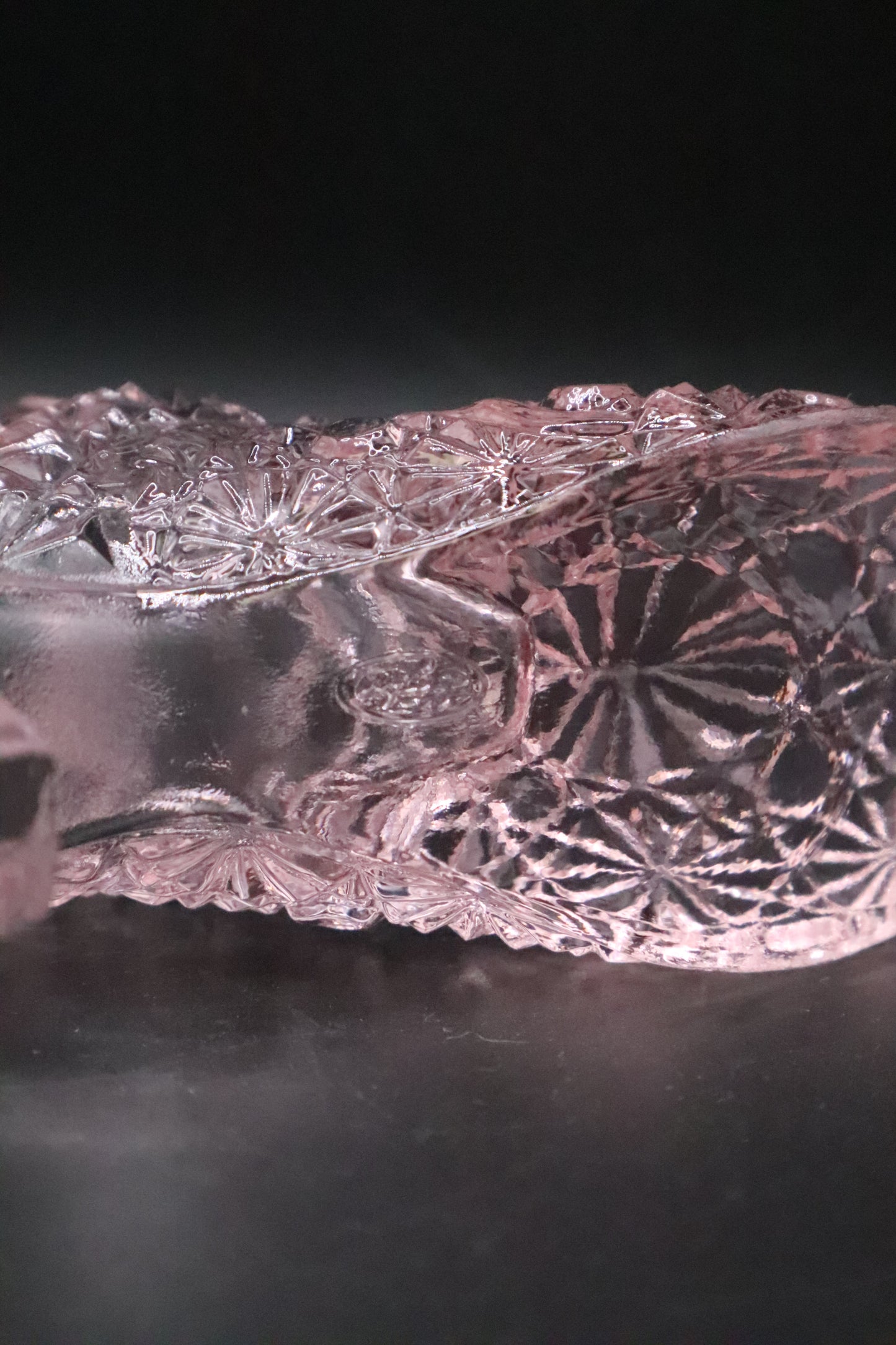 FENTON PINK CAT HEAD SHOE