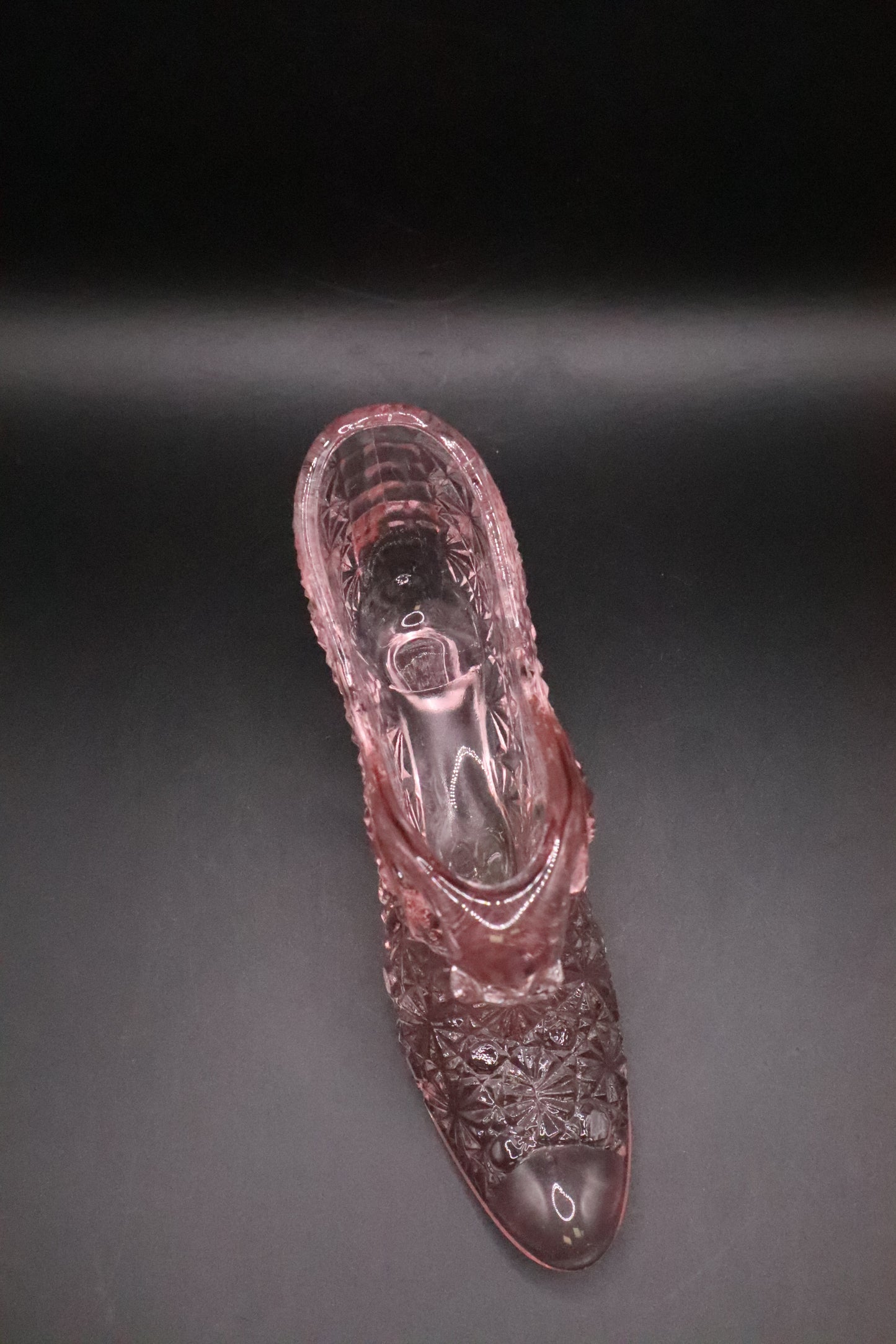 FENTON PINK CAT HEAD SHOE