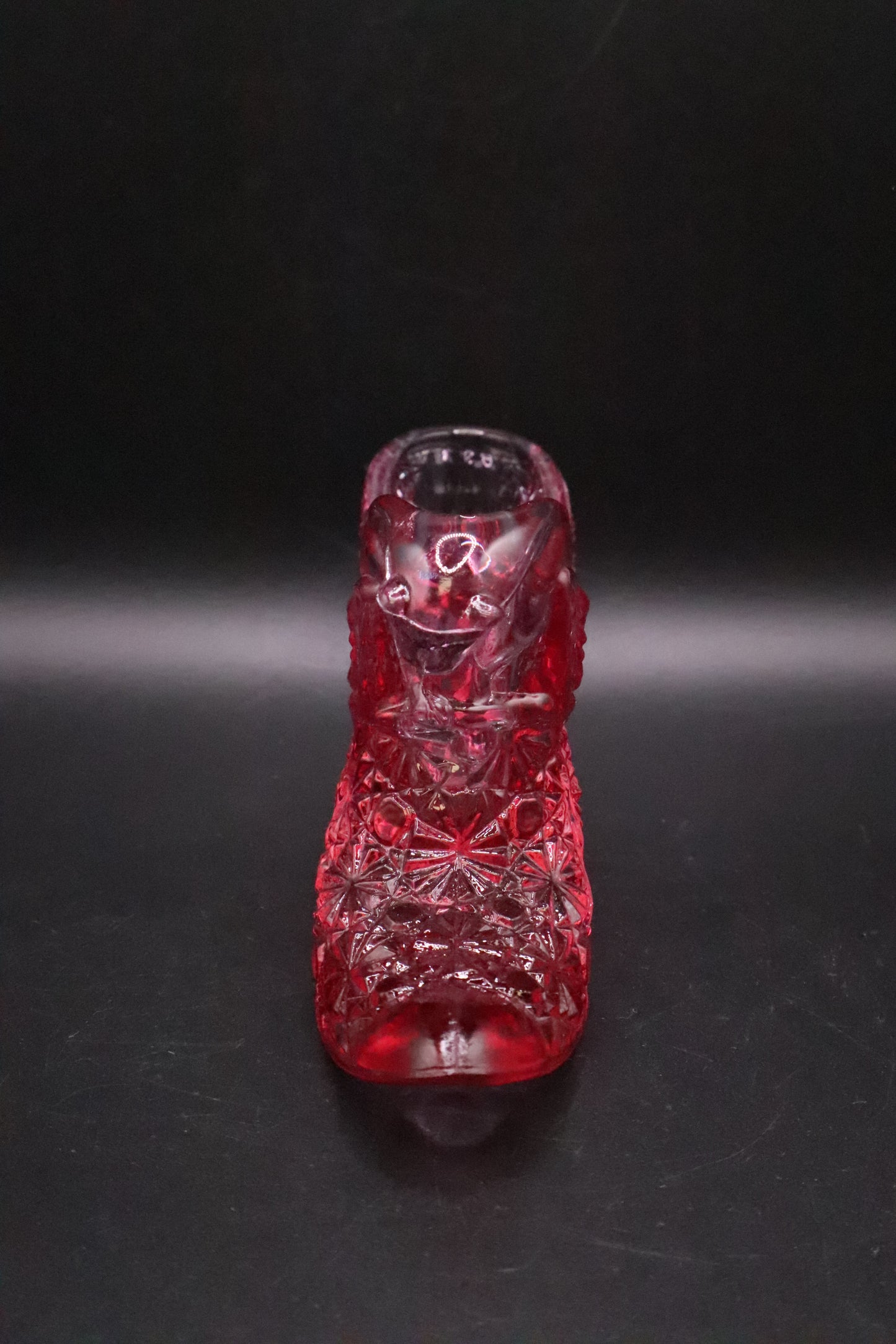 FENTON ROSE PINK CAT HEAD SHOE