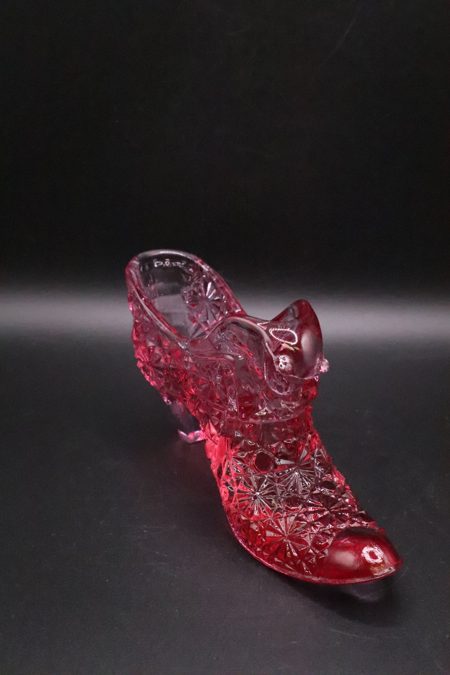 FENTON ROSE PINK CAT HEAD SHOE
