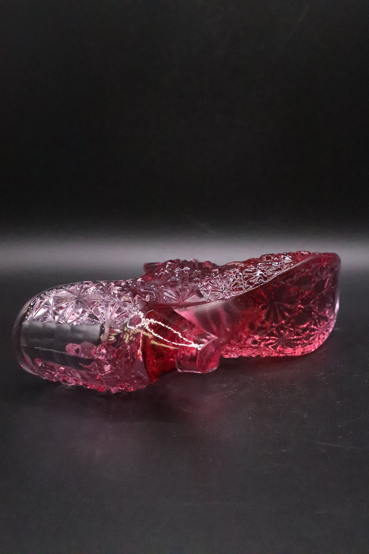 FENTON ROSE PINK CAT HEAD SHOE