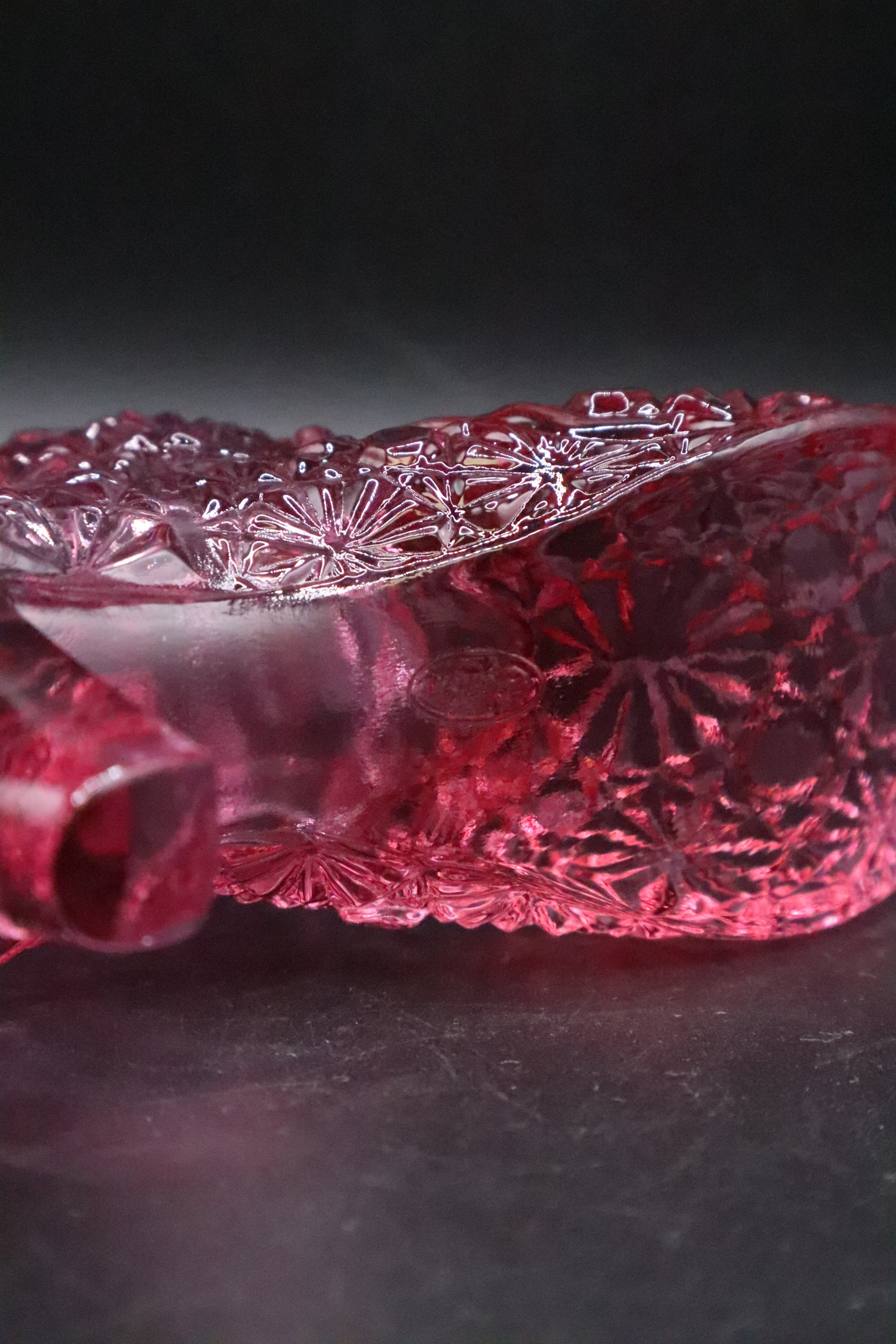 FENTON ROSE PINK CAT HEAD SHOE