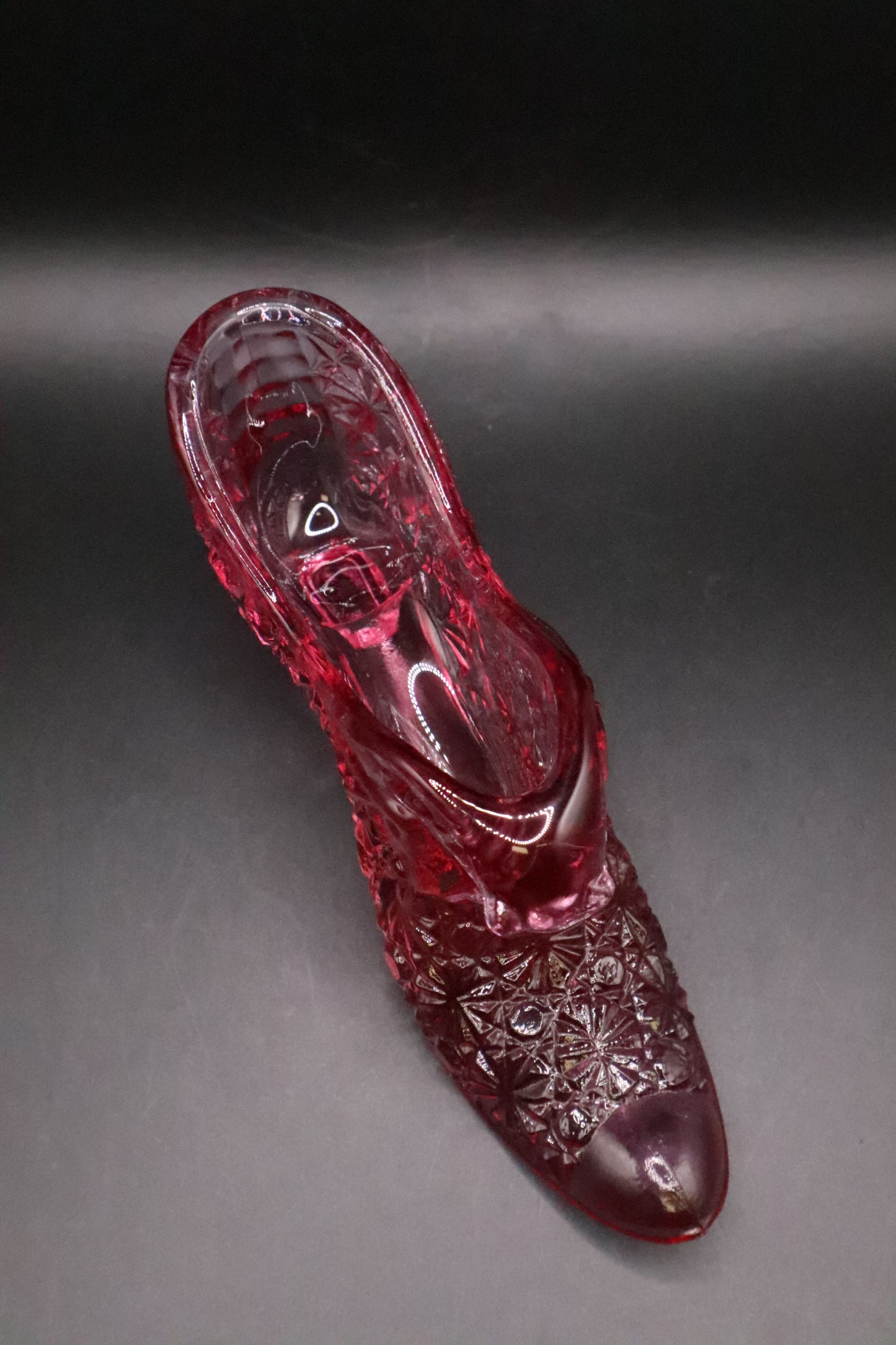 FENTON ROSE PINK CAT HEAD SHOE