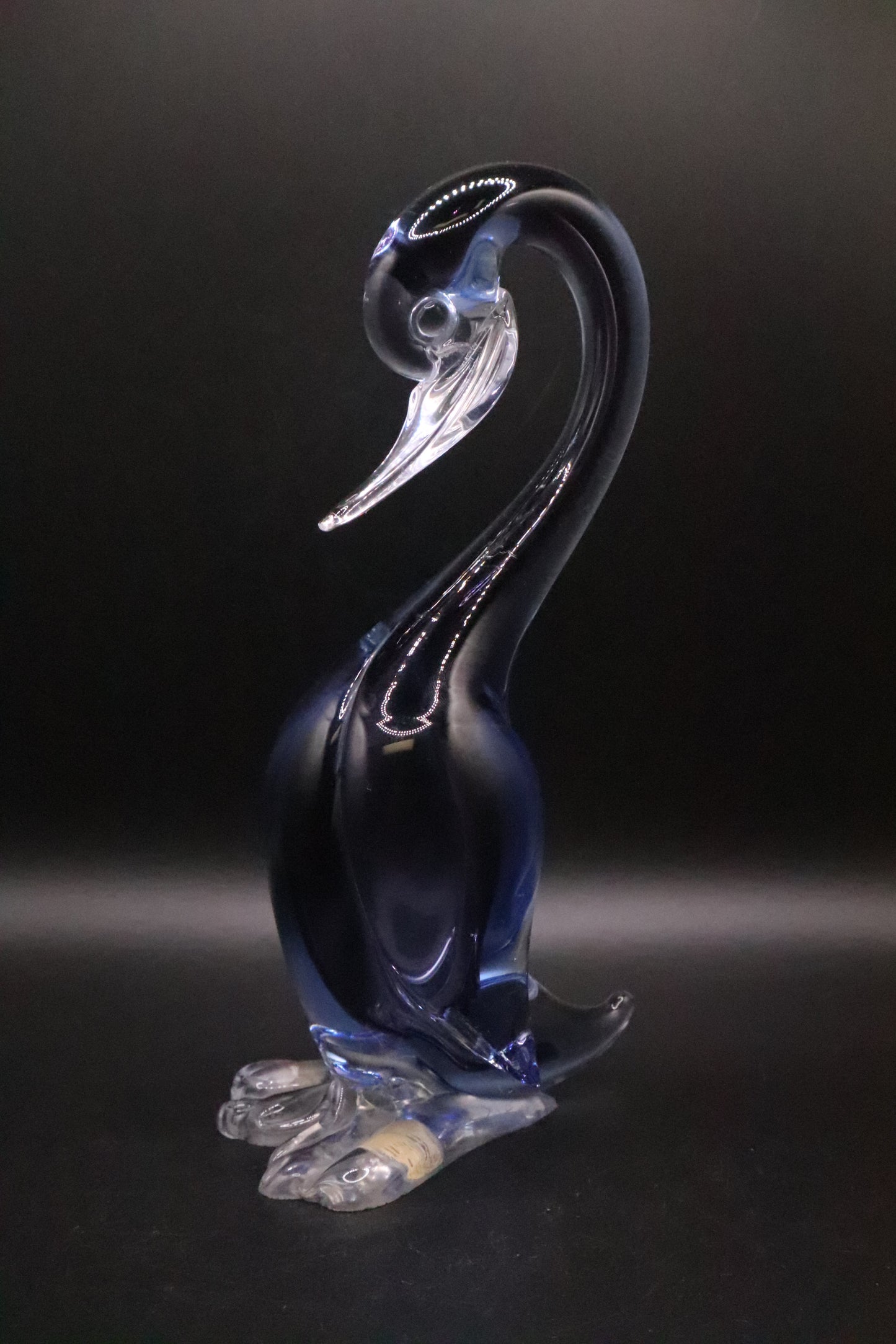MURANO GLASS SOMERSO DUCK
