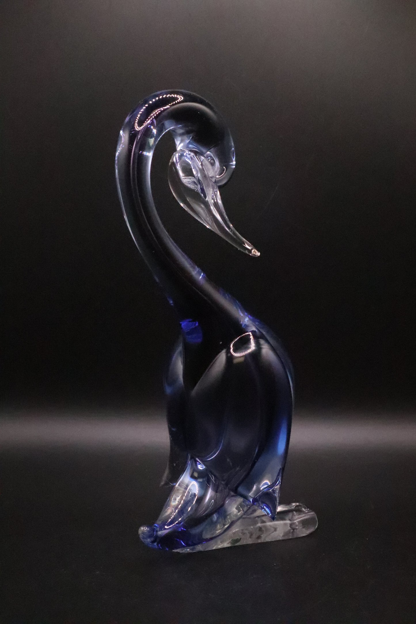 MURANO GLASS SOMERSO DUCK