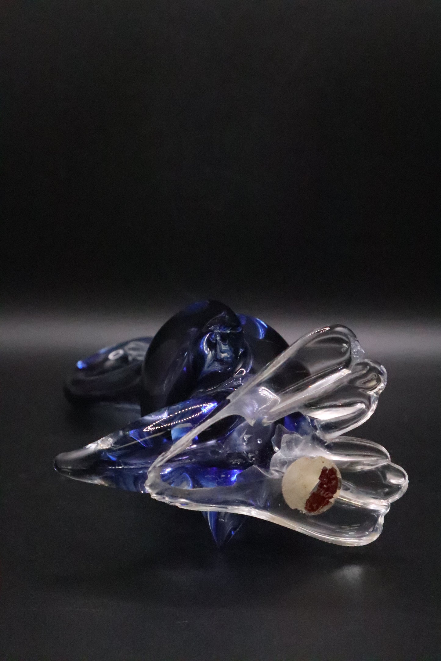MURANO GLASS SOMERSO DUCK