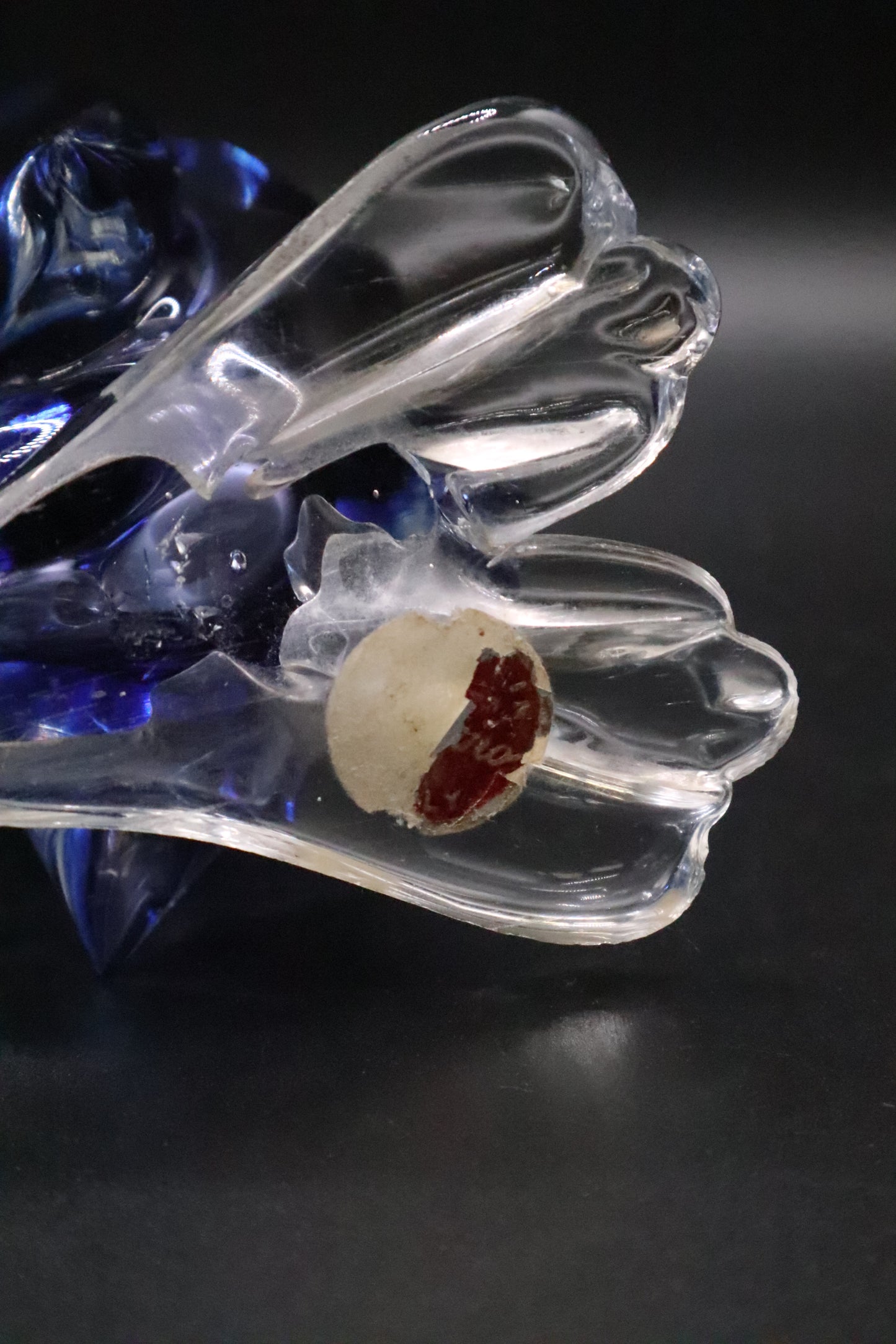 MURANO GLASS SOMERSO DUCK
