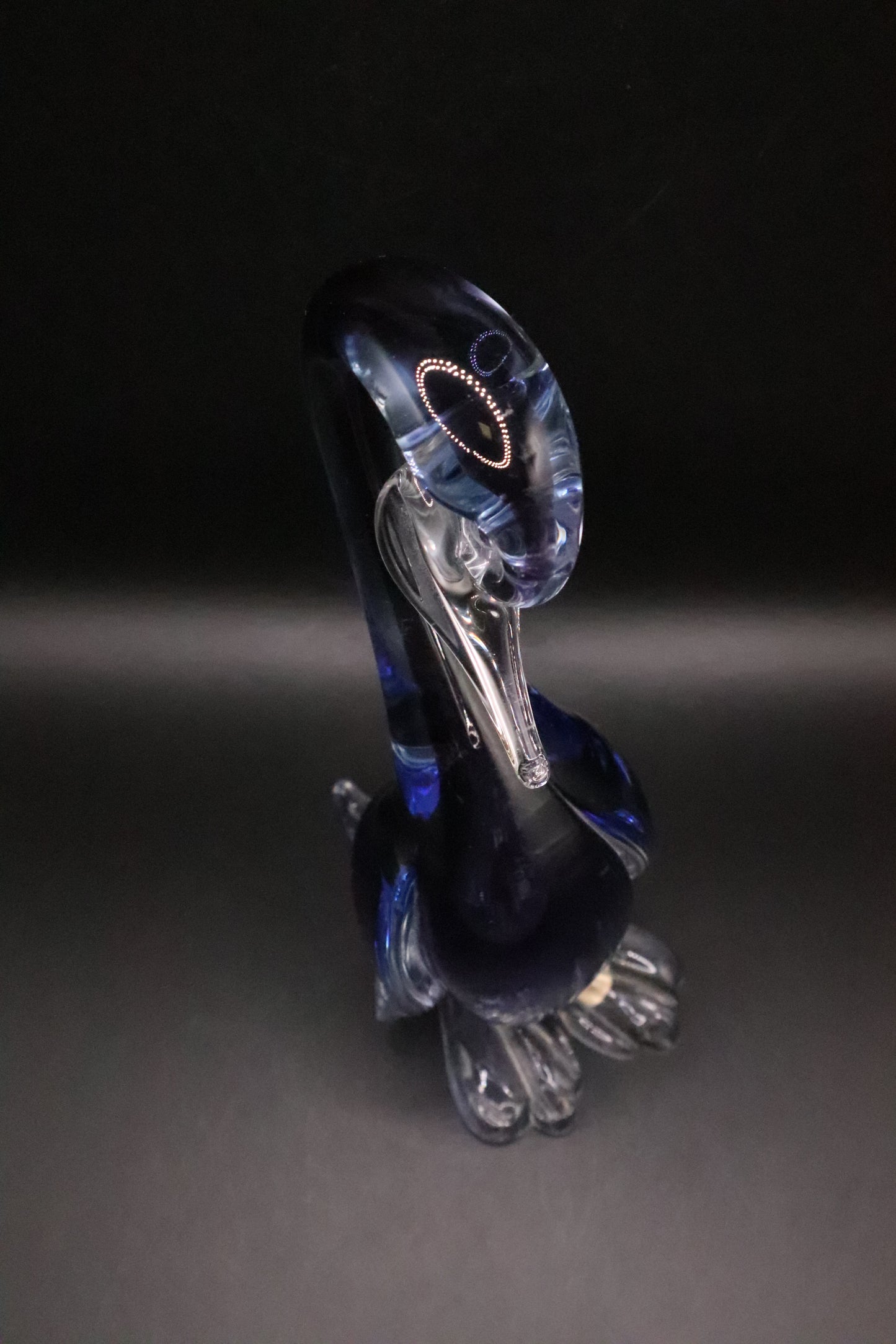 MURANO GLASS SOMERSO DUCK