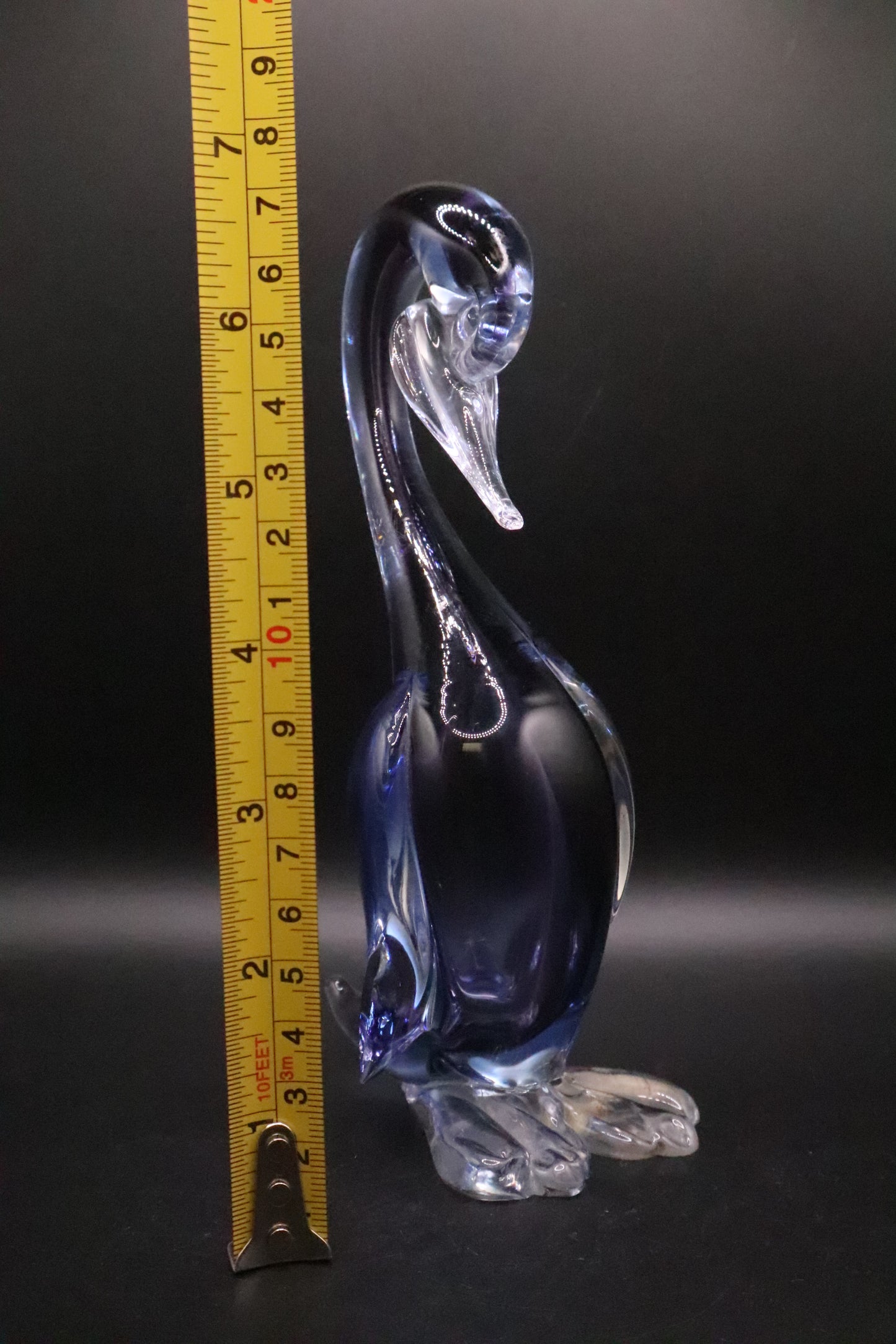 MURANO GLASS SOMERSO DUCK