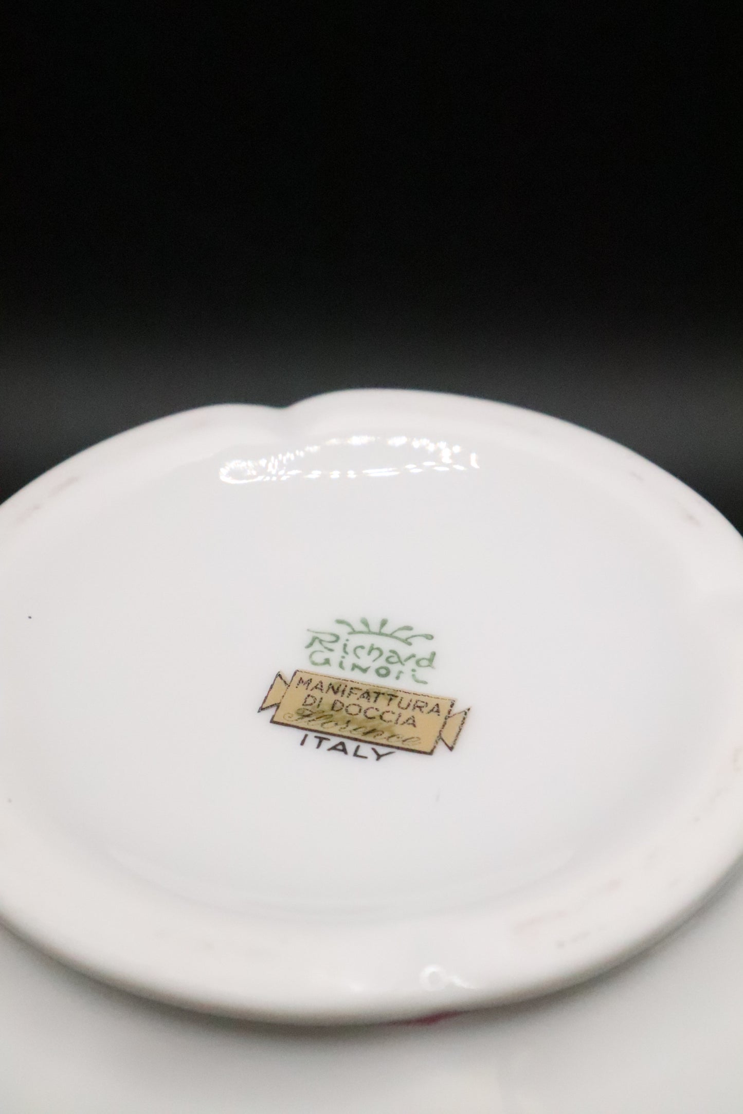 RICHARD GINORI GRANDUCA COREANA SUGAR BOWL 22KT GOLD