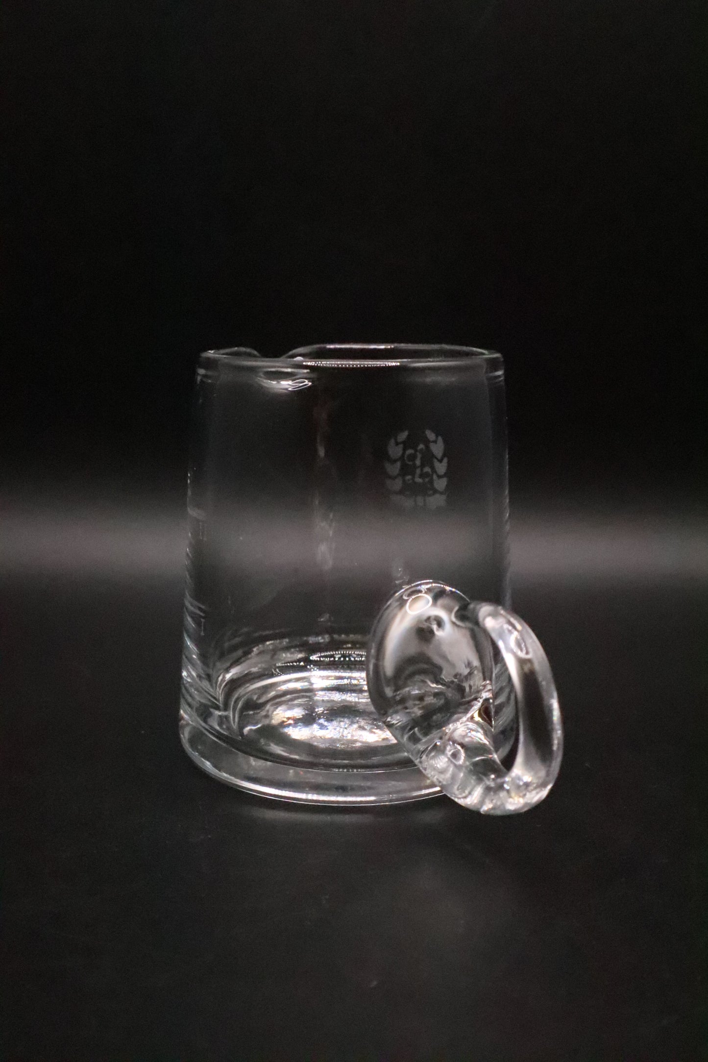 VINTAGE LENOX HAND BLOWN SPIRITS PITCHER JIGGER